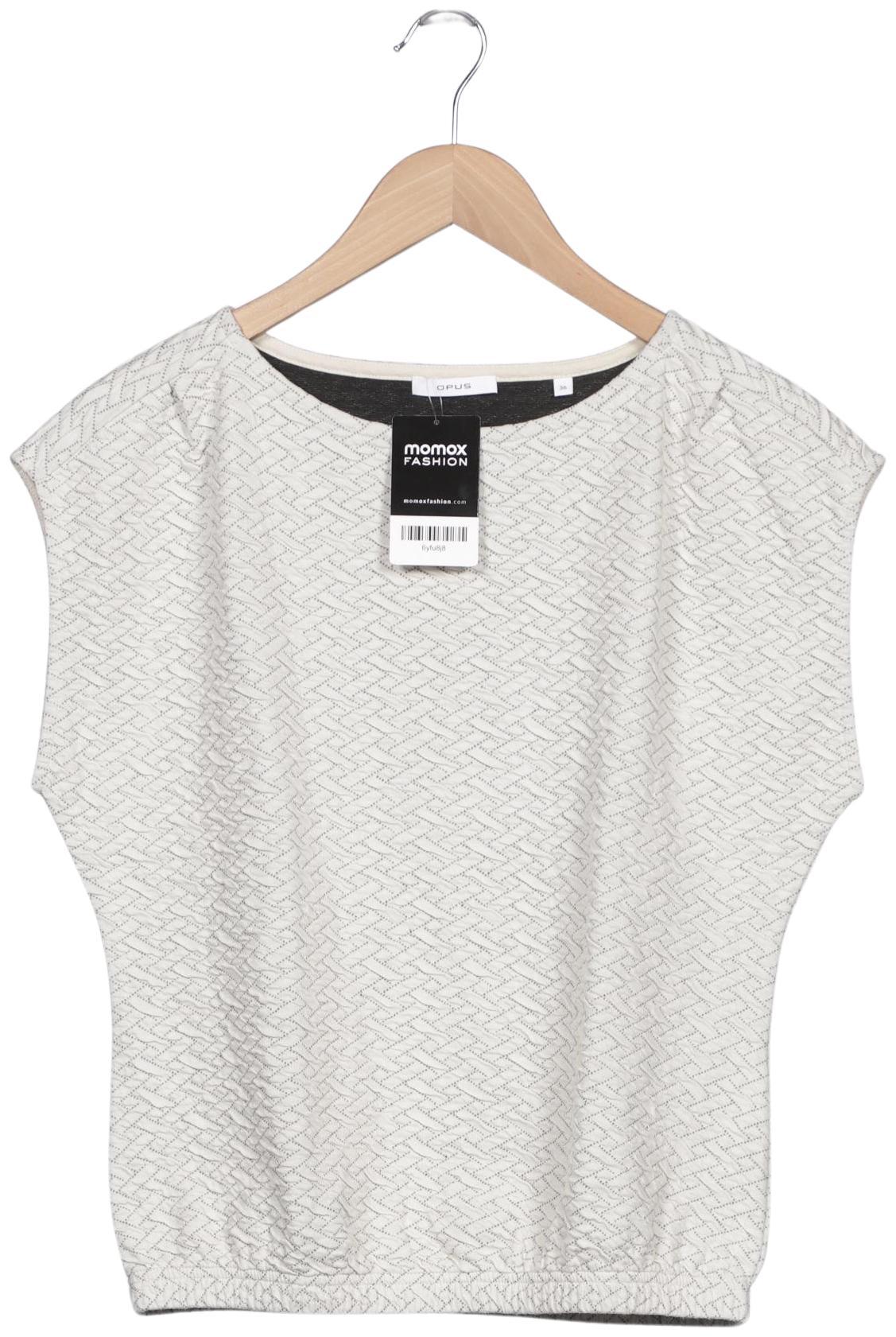 

Opus Damen T-Shirt, cremeweiß, Gr. 36