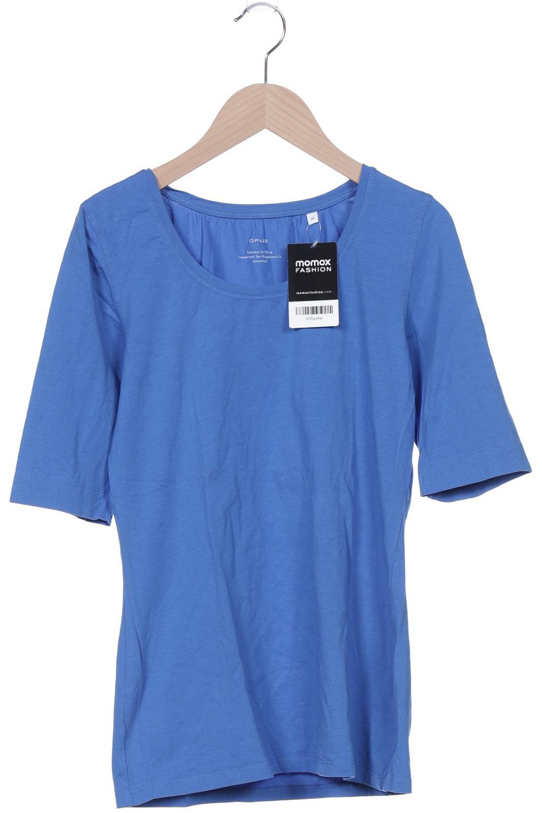 

Opus Damen T-Shirt, blau, Gr. 38