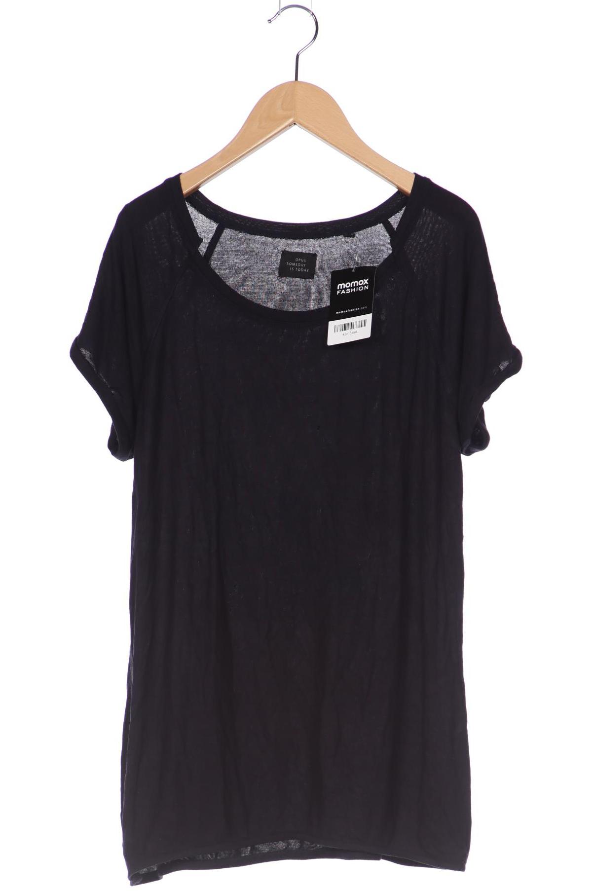 

Opus Damen T-Shirt, marineblau