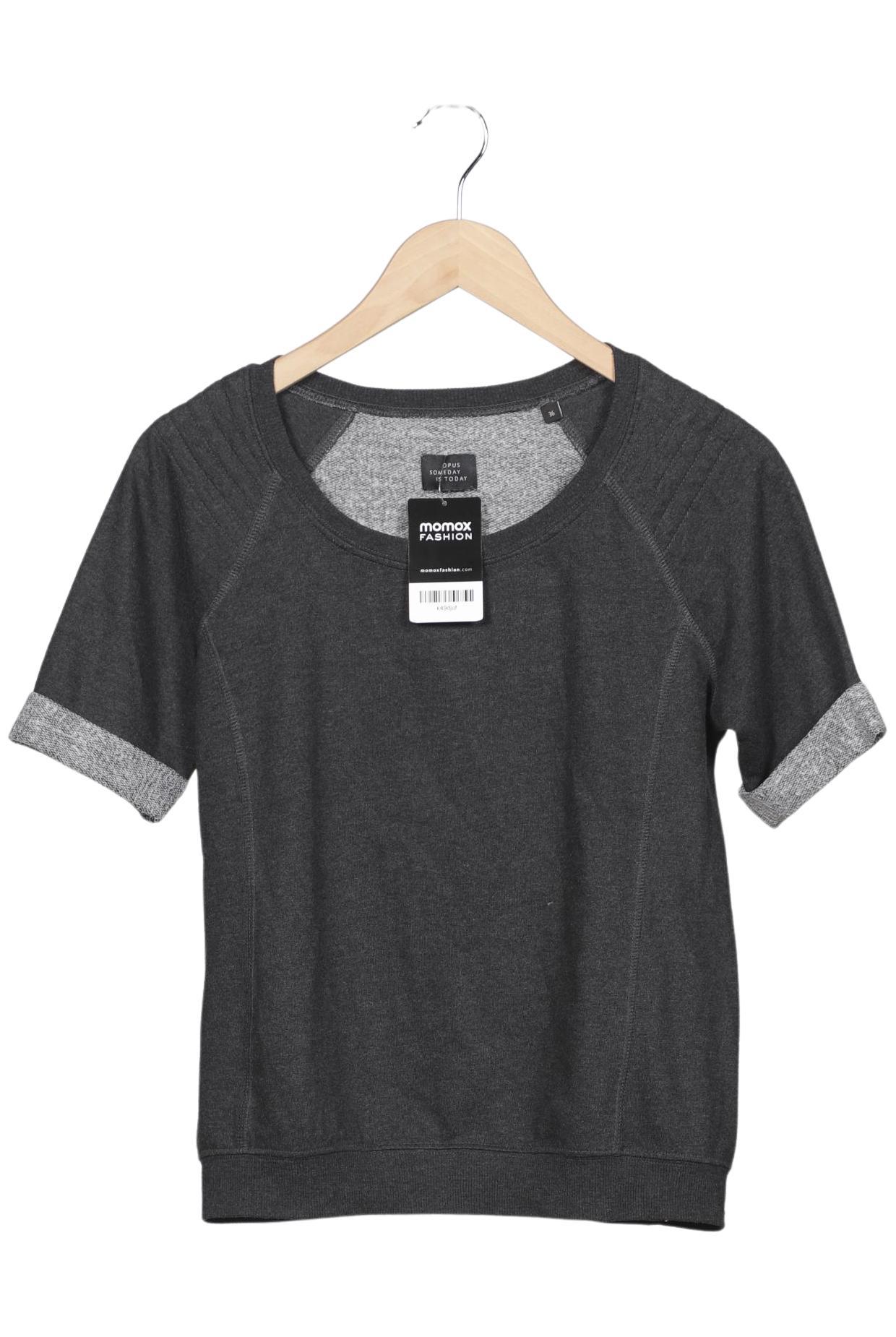 

Opus Damen T-Shirt, grau, Gr. 36