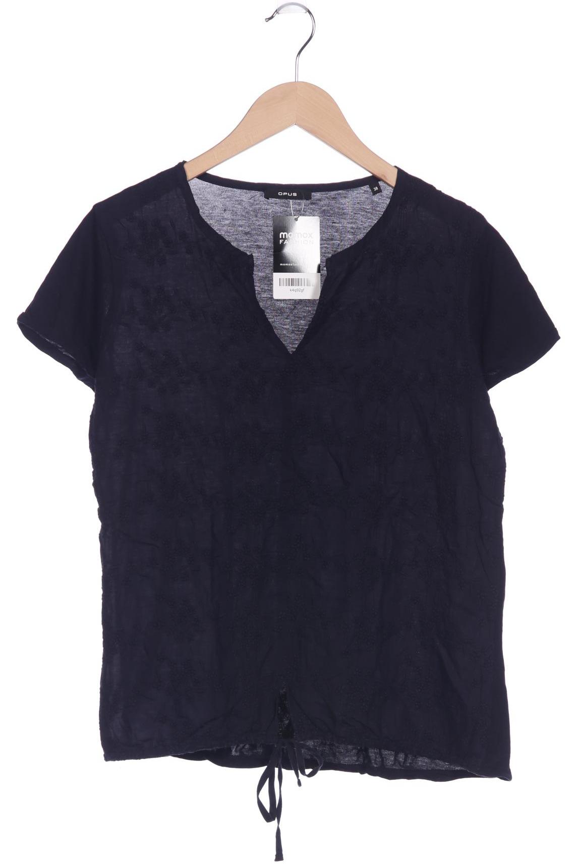 

Opus Damen T-Shirt, marineblau, Gr. 38