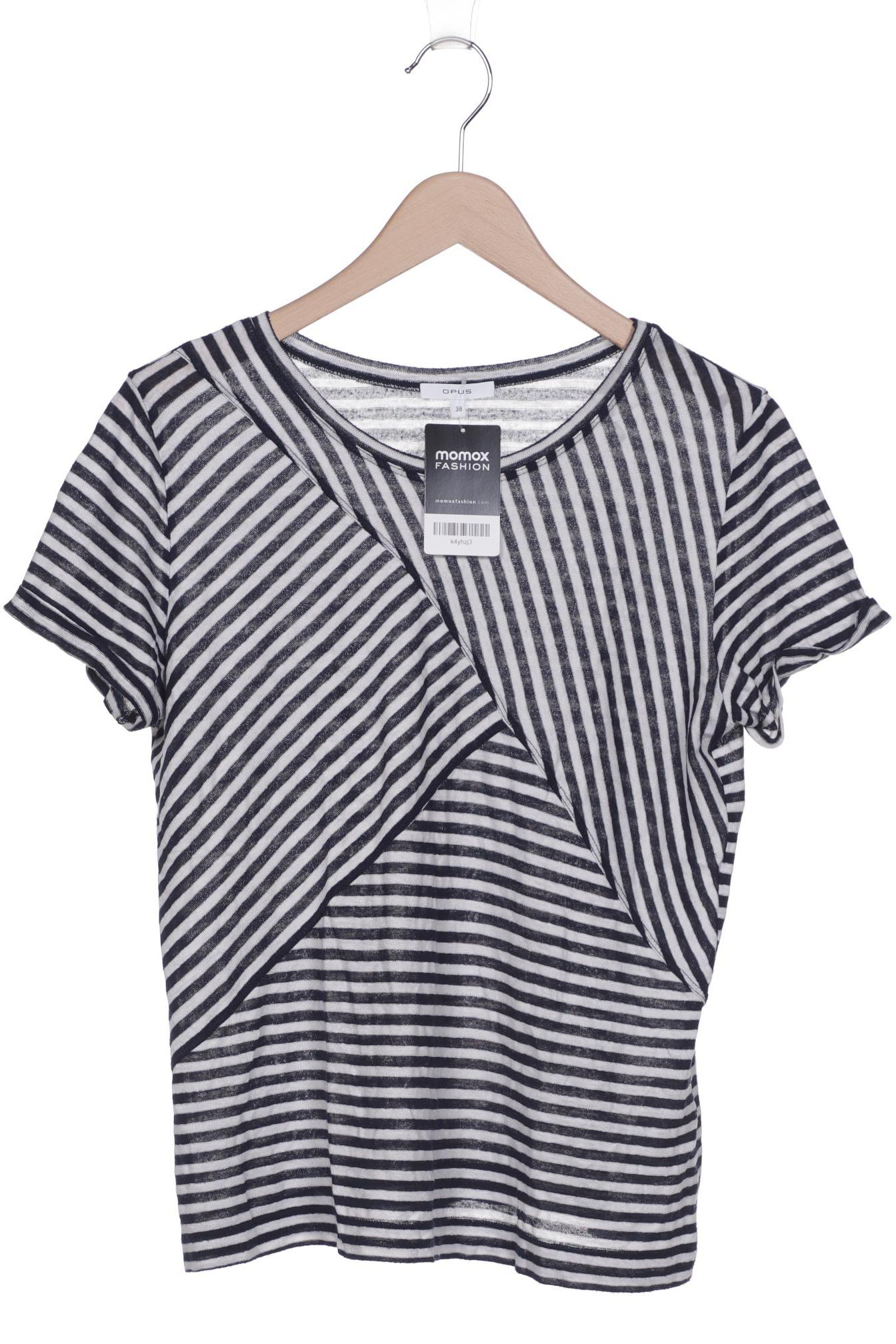 

Opus Damen T-Shirt, marineblau