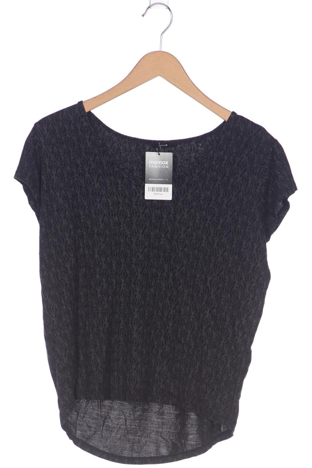 

Opus Damen T-Shirt, marineblau, Gr. 38
