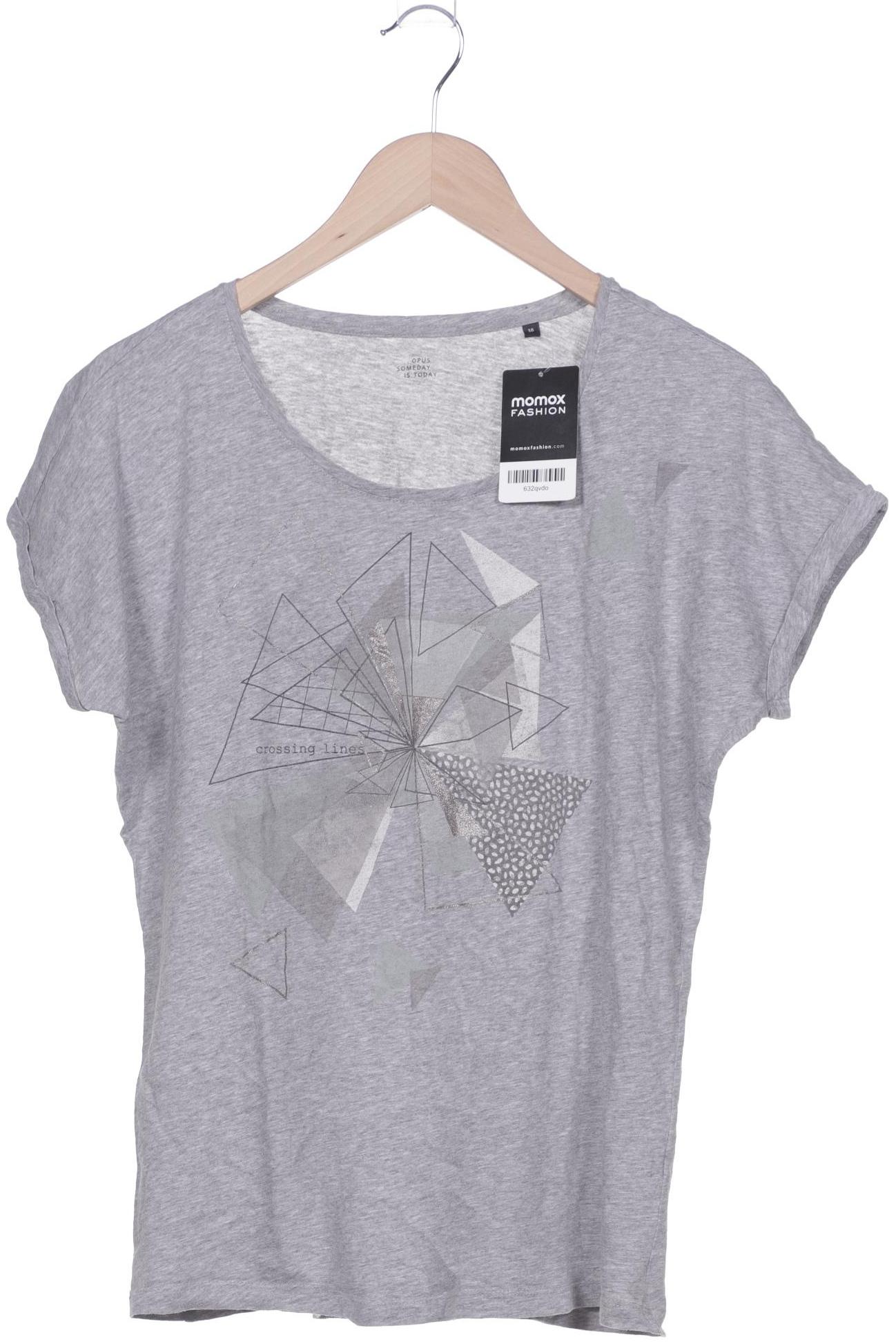 

Opus Damen T-Shirt, grau, Gr. 38