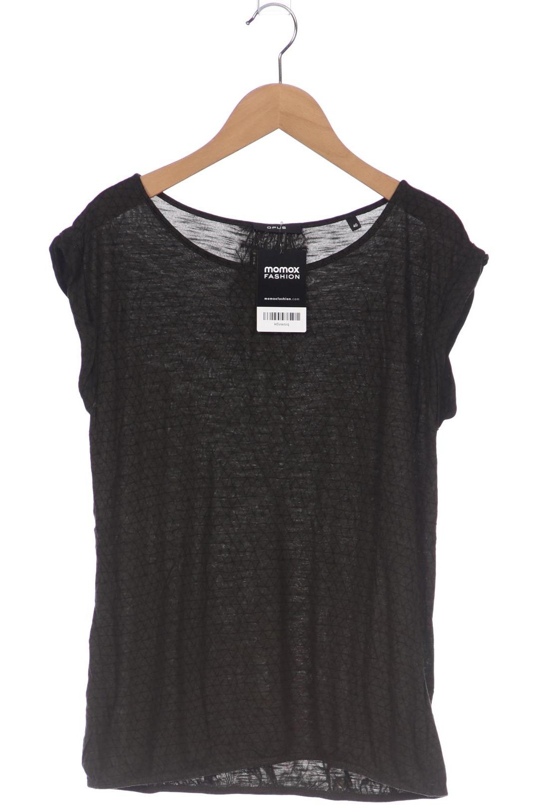 

Opus Damen T-Shirt, grün, Gr. 40