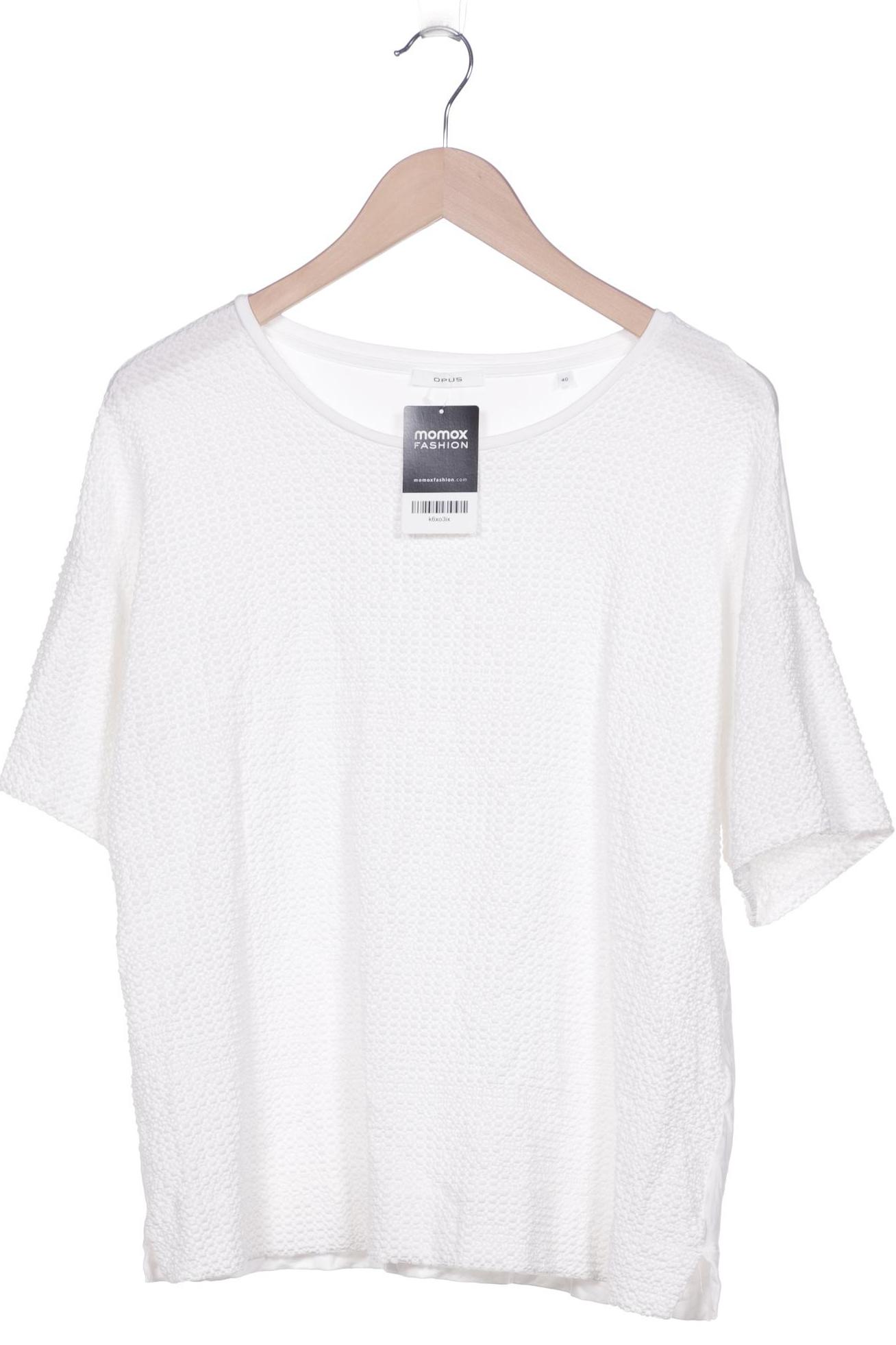 

Opus Damen T-Shirt, weiß