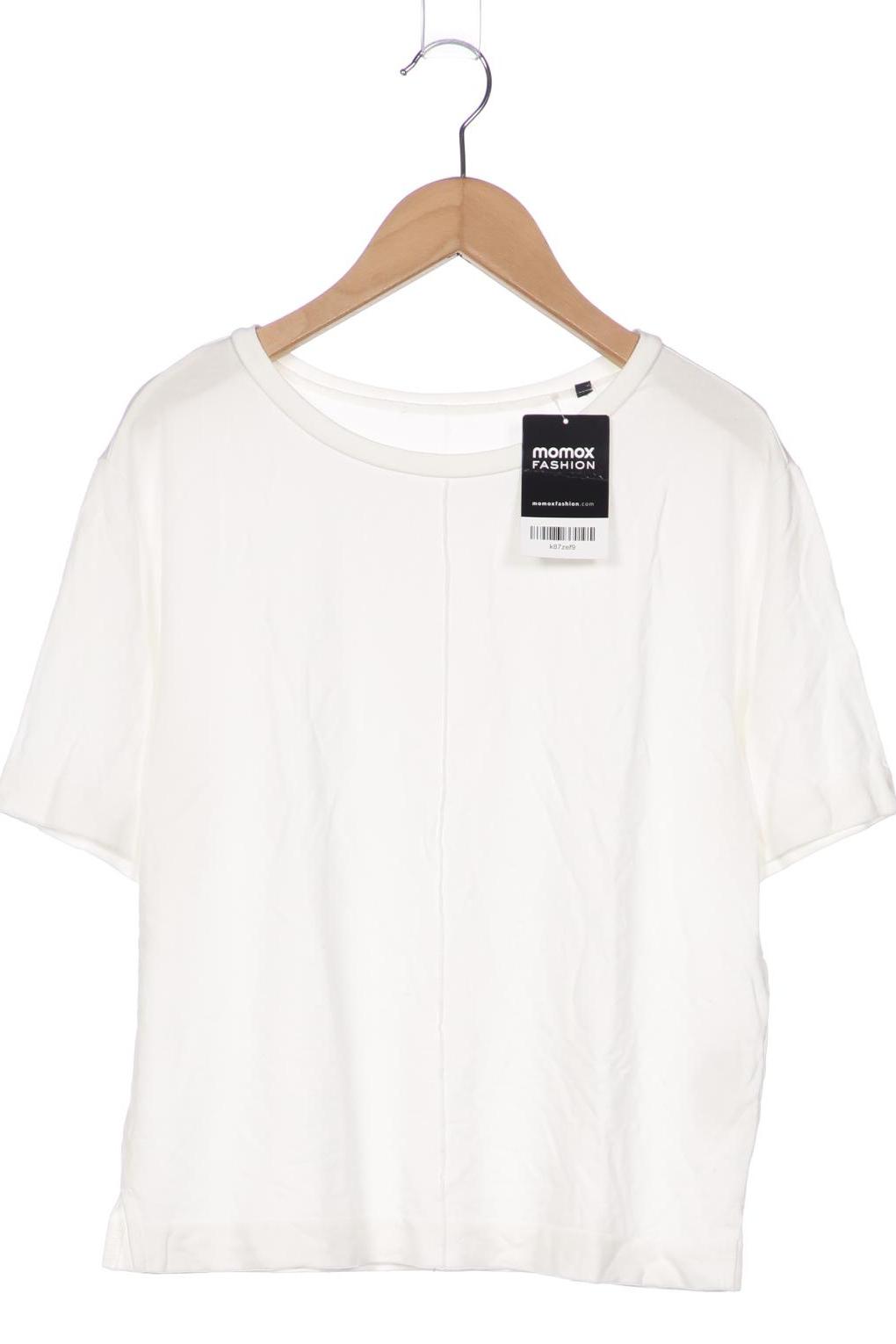 

Opus Damen T-Shirt, weiß, Gr. 36