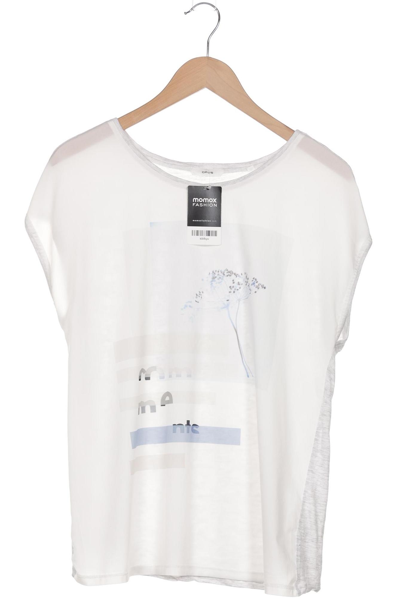 

Opus Damen T-Shirt, weiß, Gr. 38