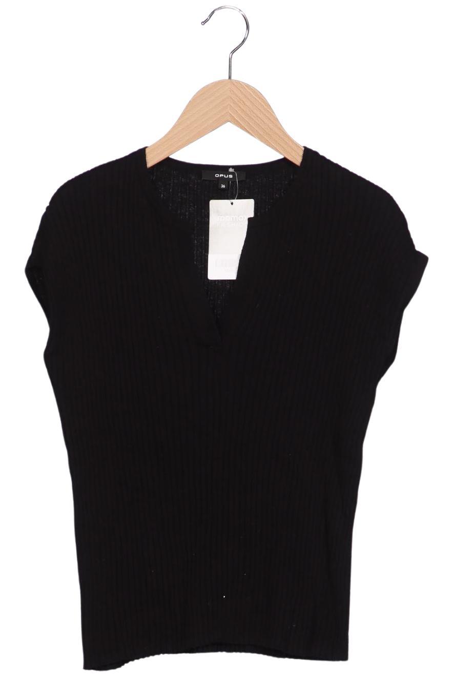 

Opus Damen T-Shirt, schwarz, Gr. 36