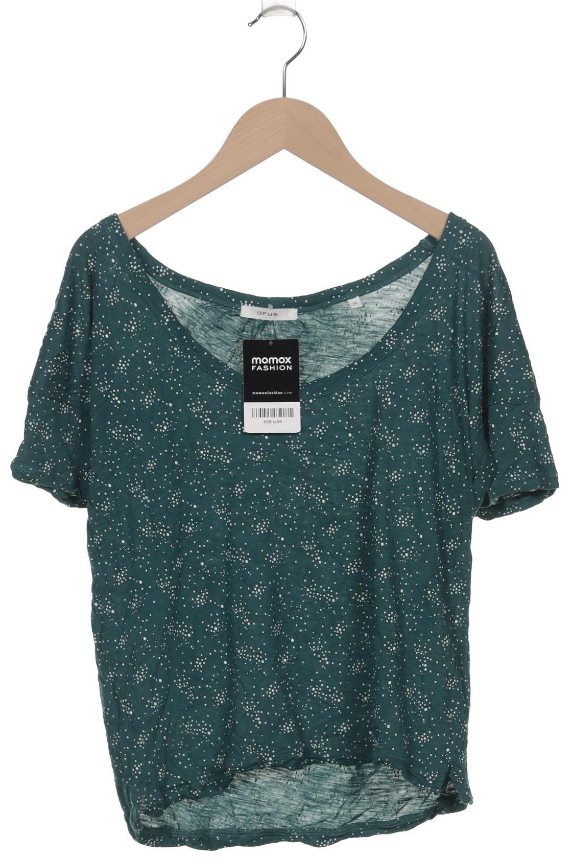 

Opus Damen T-Shirt, türkis, Gr. 36