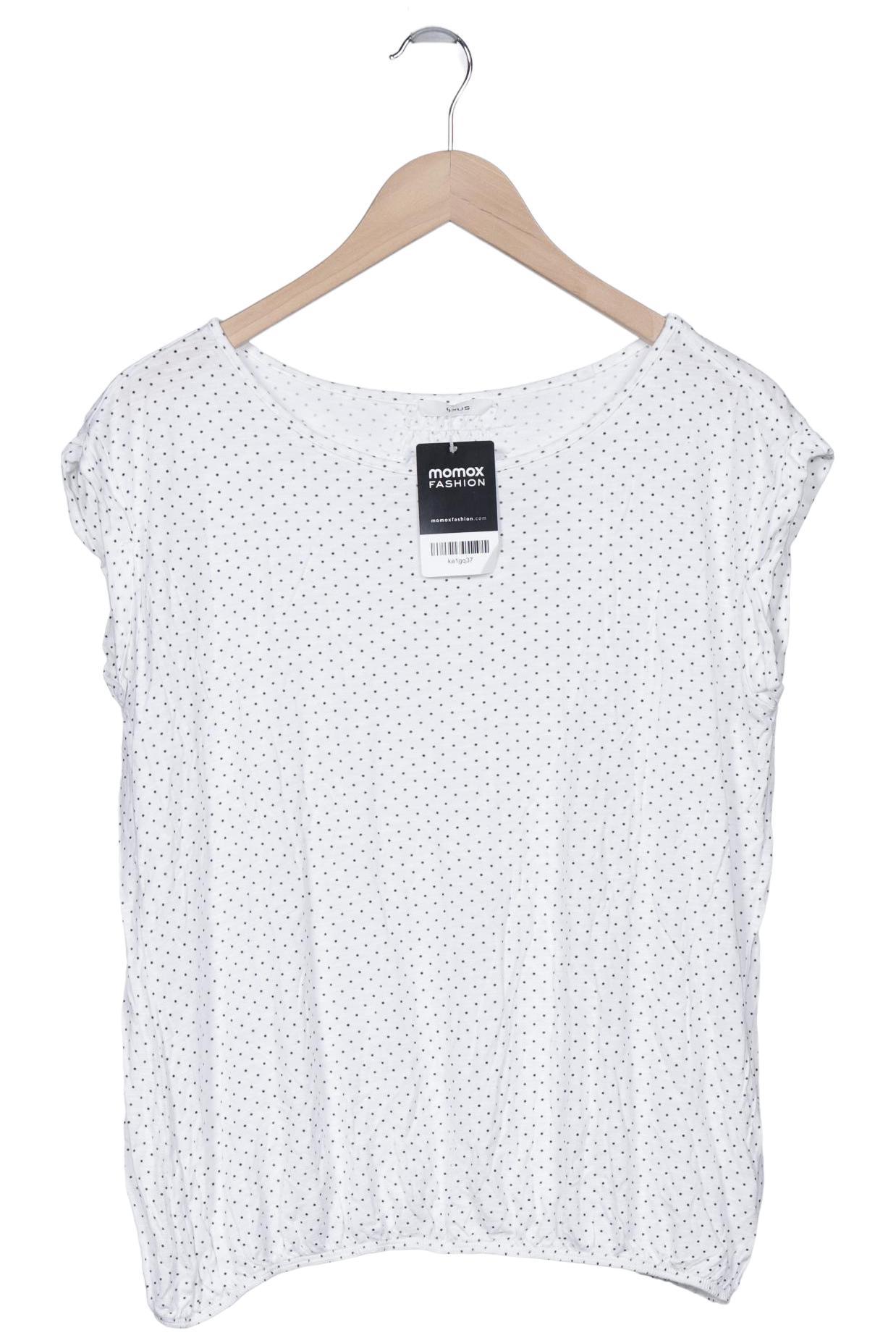 

Opus Damen T-Shirt, weiß, Gr. 40