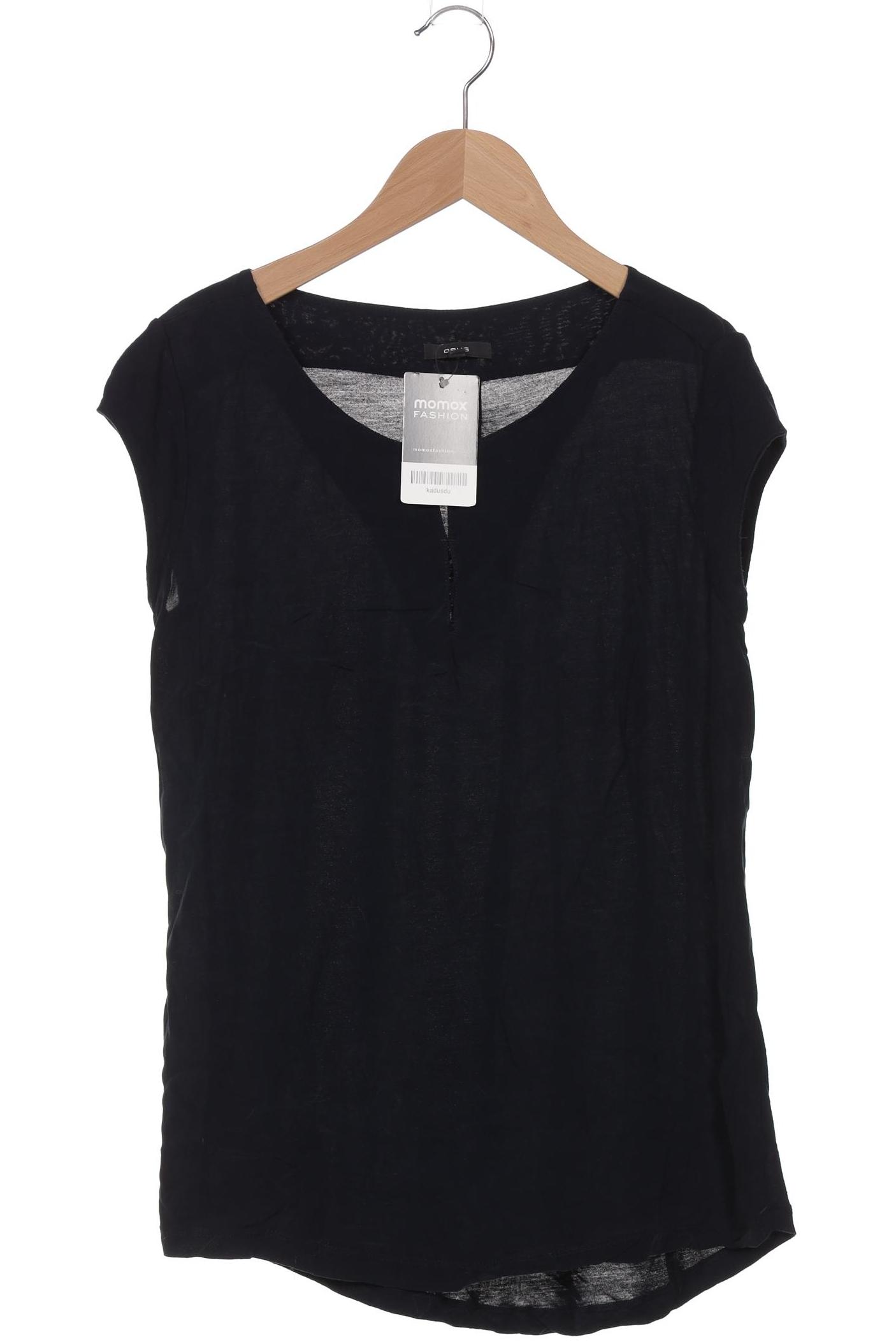 

Opus Damen T-Shirt, marineblau, Gr. 36