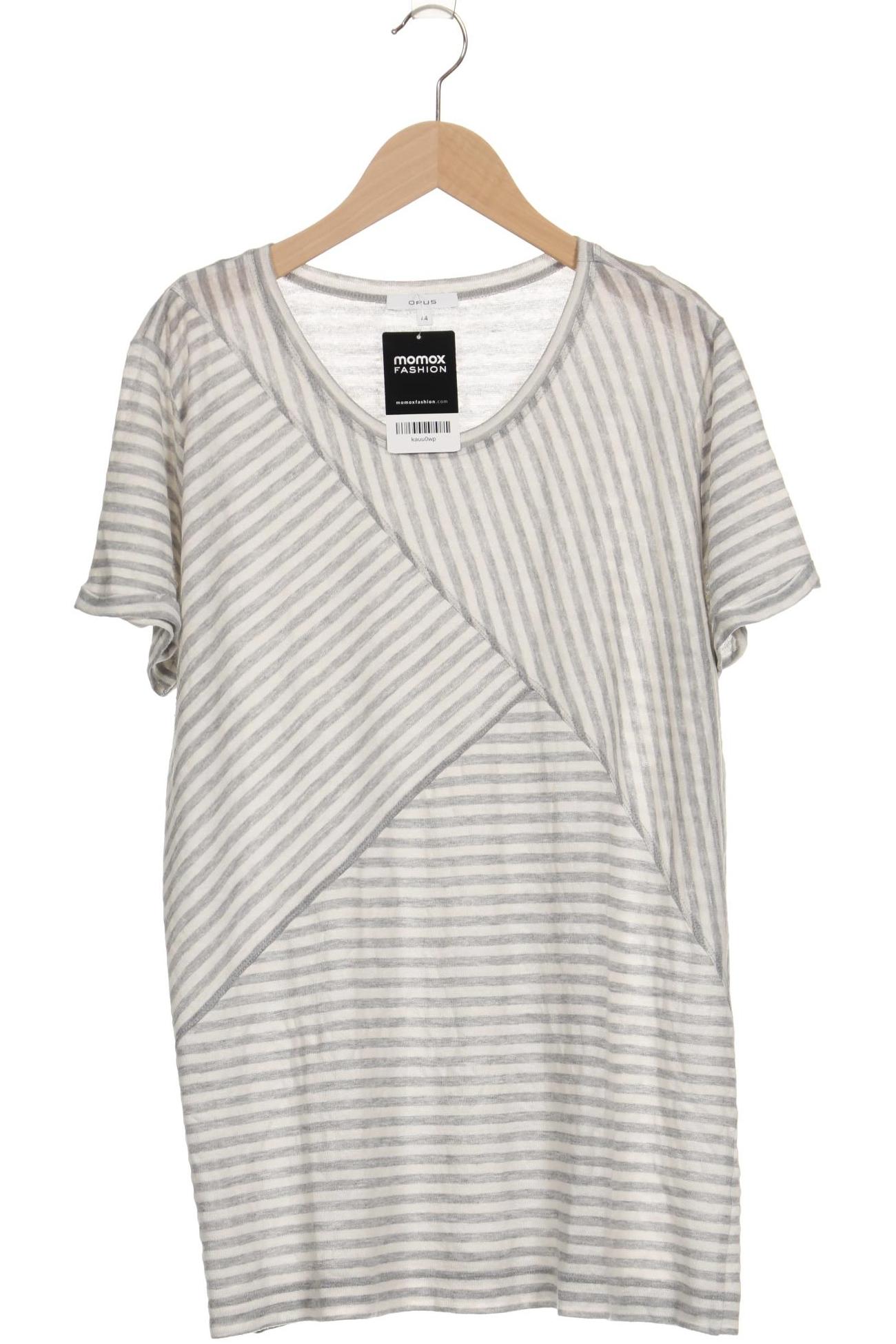 

Opus Damen T-Shirt, grau, Gr. 44