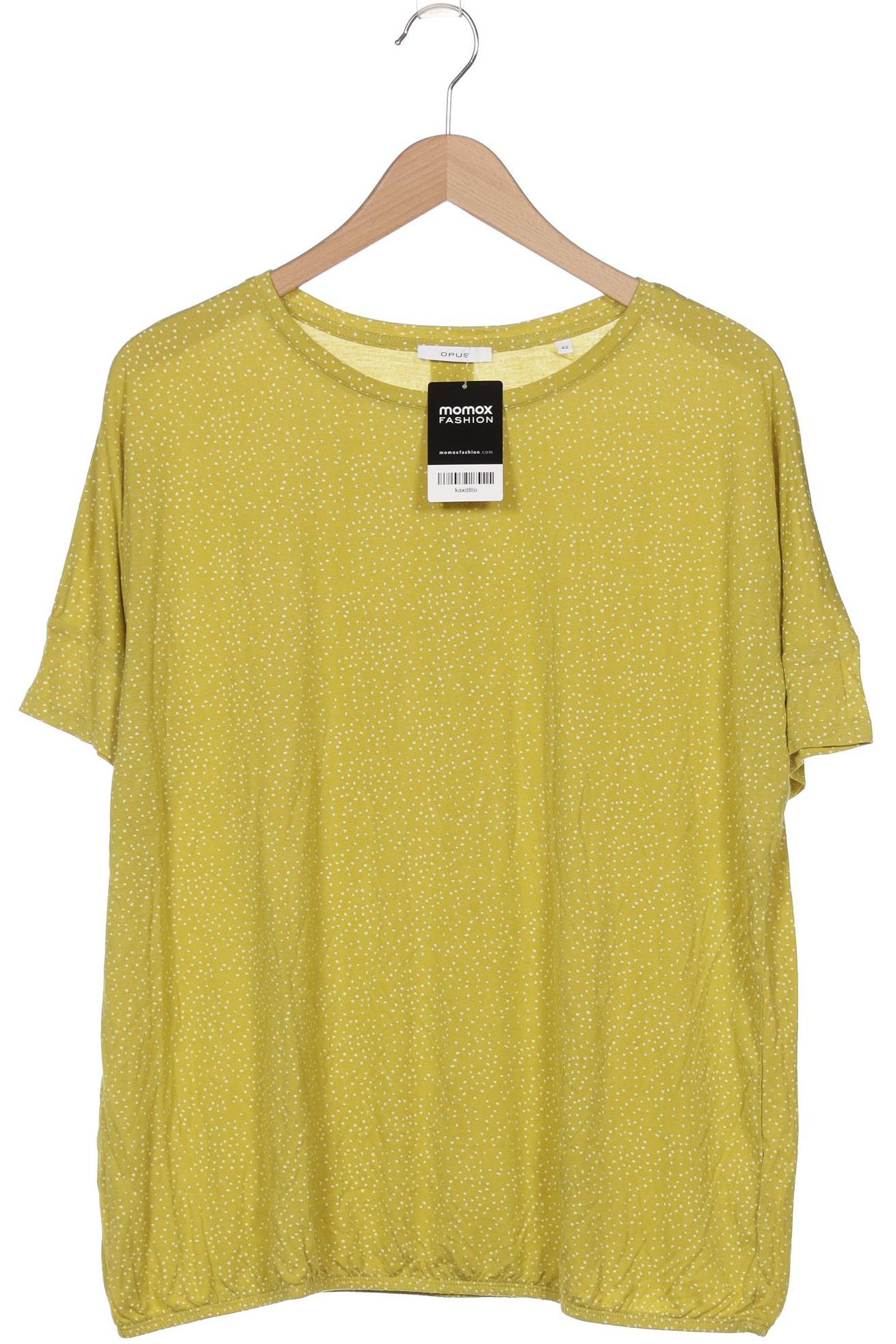 

Opus Damen T-Shirt, grün, Gr. 42