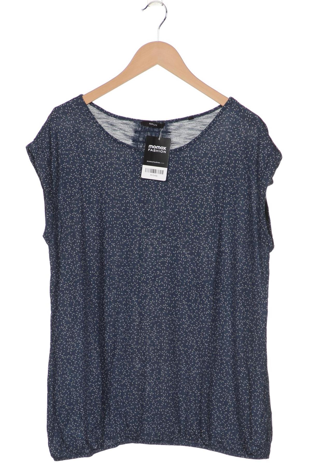 

Opus Damen T-Shirt, blau