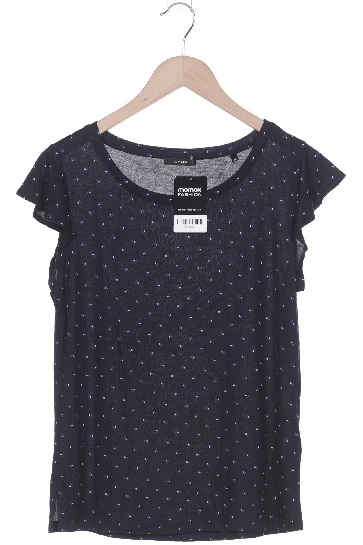

Opus Damen T-Shirt, marineblau, Gr. 38