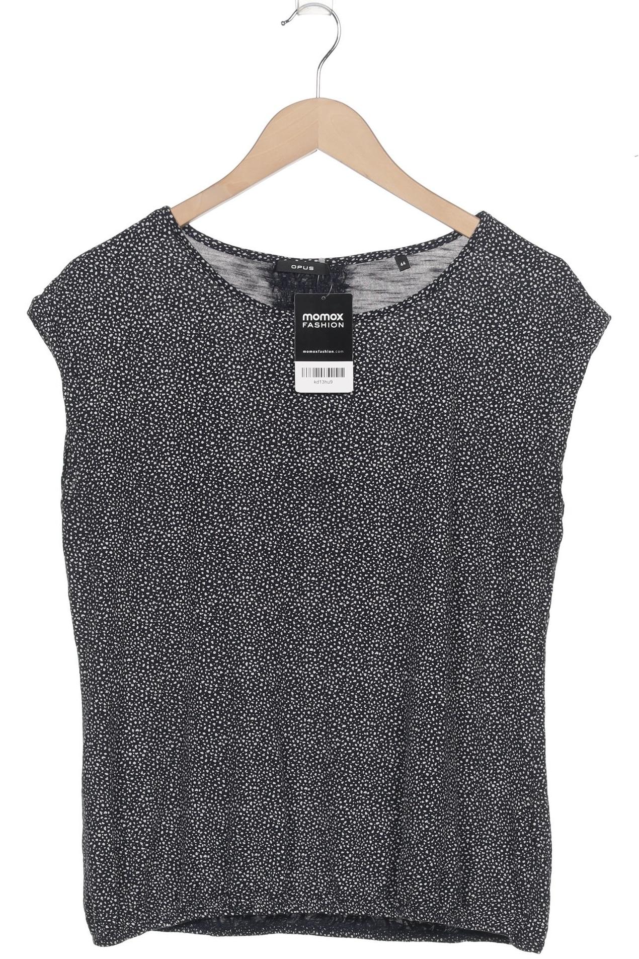 

Opus Damen T-Shirt, marineblau, Gr. 44