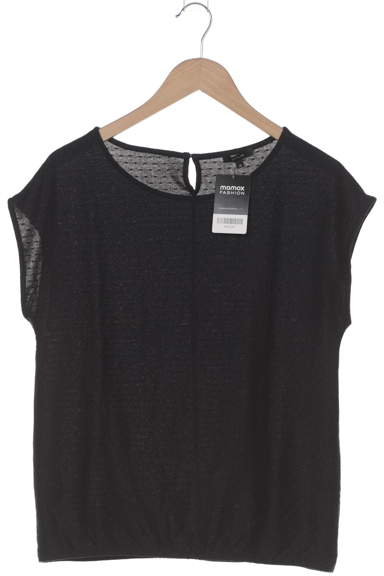 

Opus Damen T-Shirt, marineblau, Gr. 38