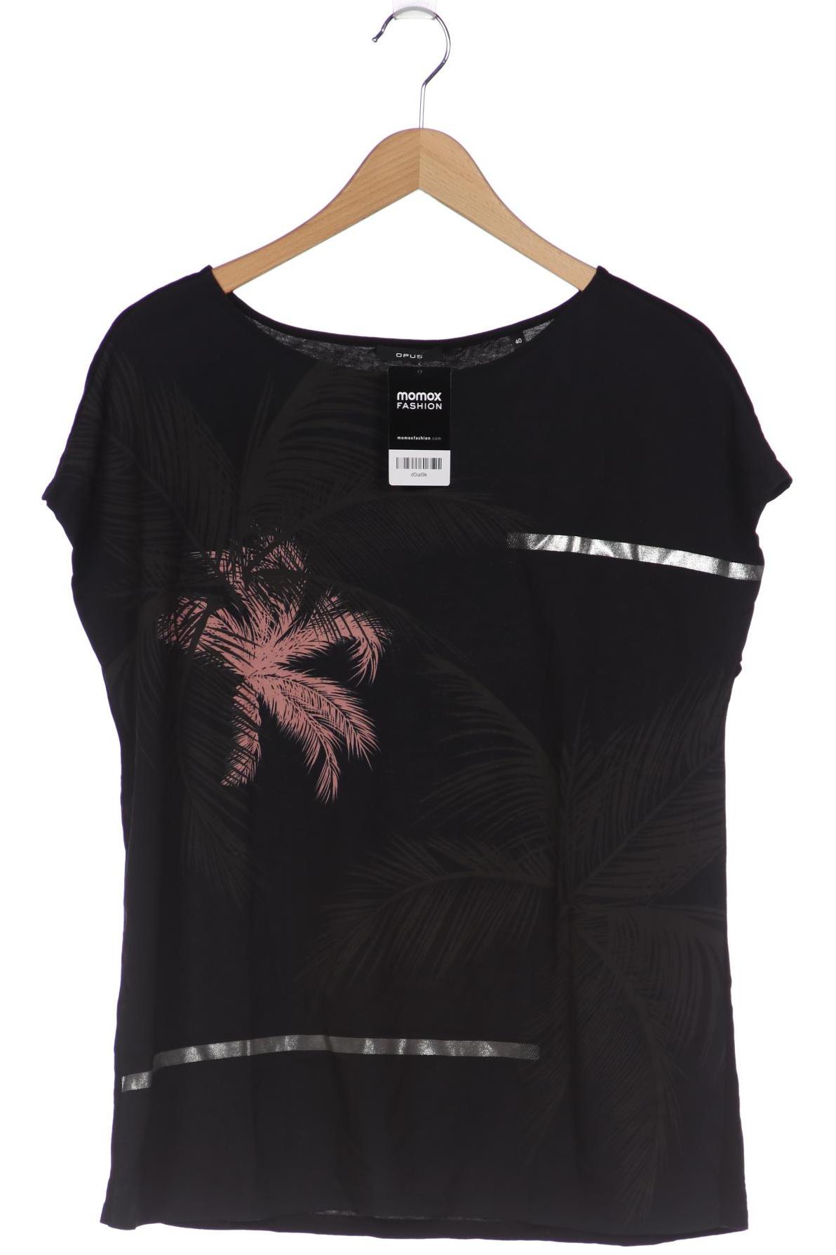 

Opus Damen T-Shirt, schwarz
