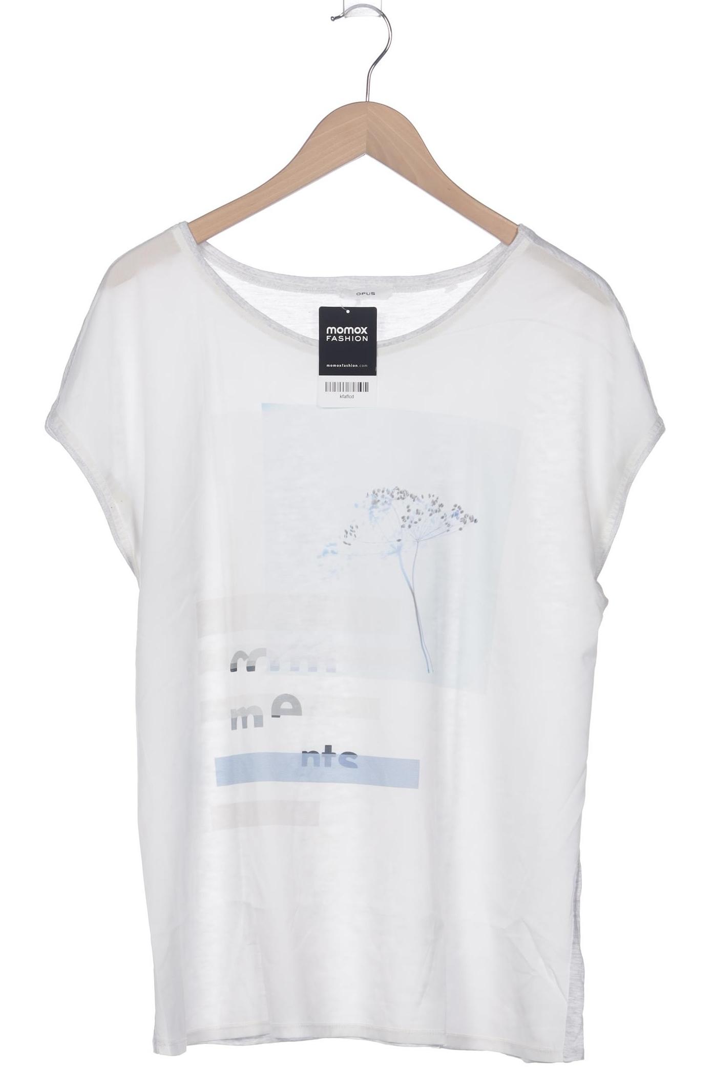 

Opus Damen T-Shirt, grau, Gr. 40