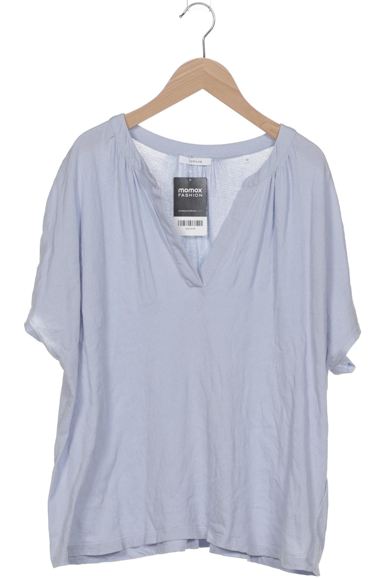 

Opus Damen T-Shirt, hellblau, Gr. 42