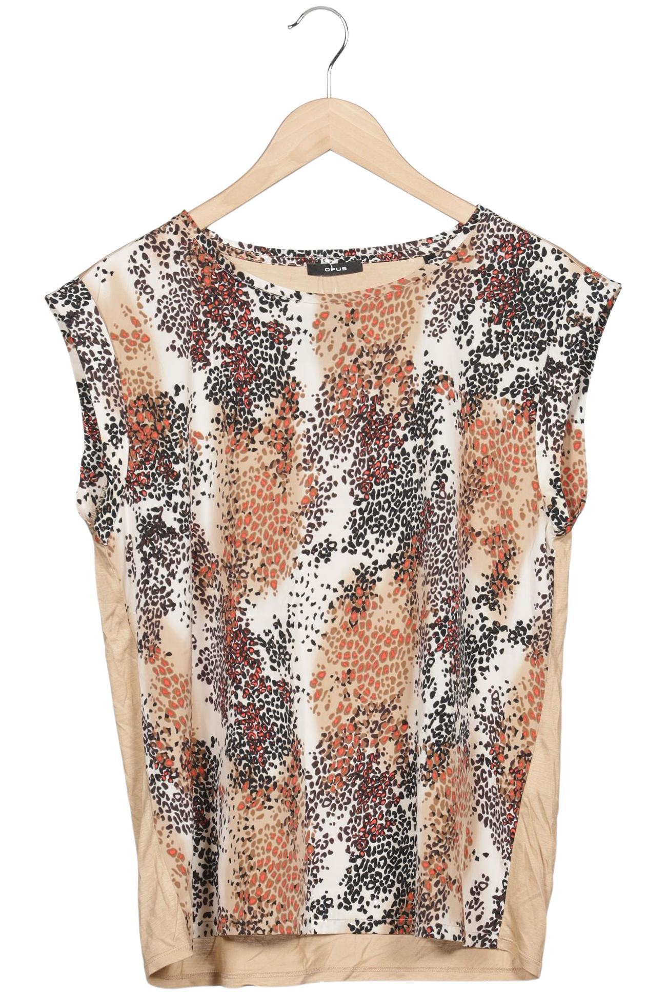 

Opus Damen T-Shirt, beige, Gr. 40