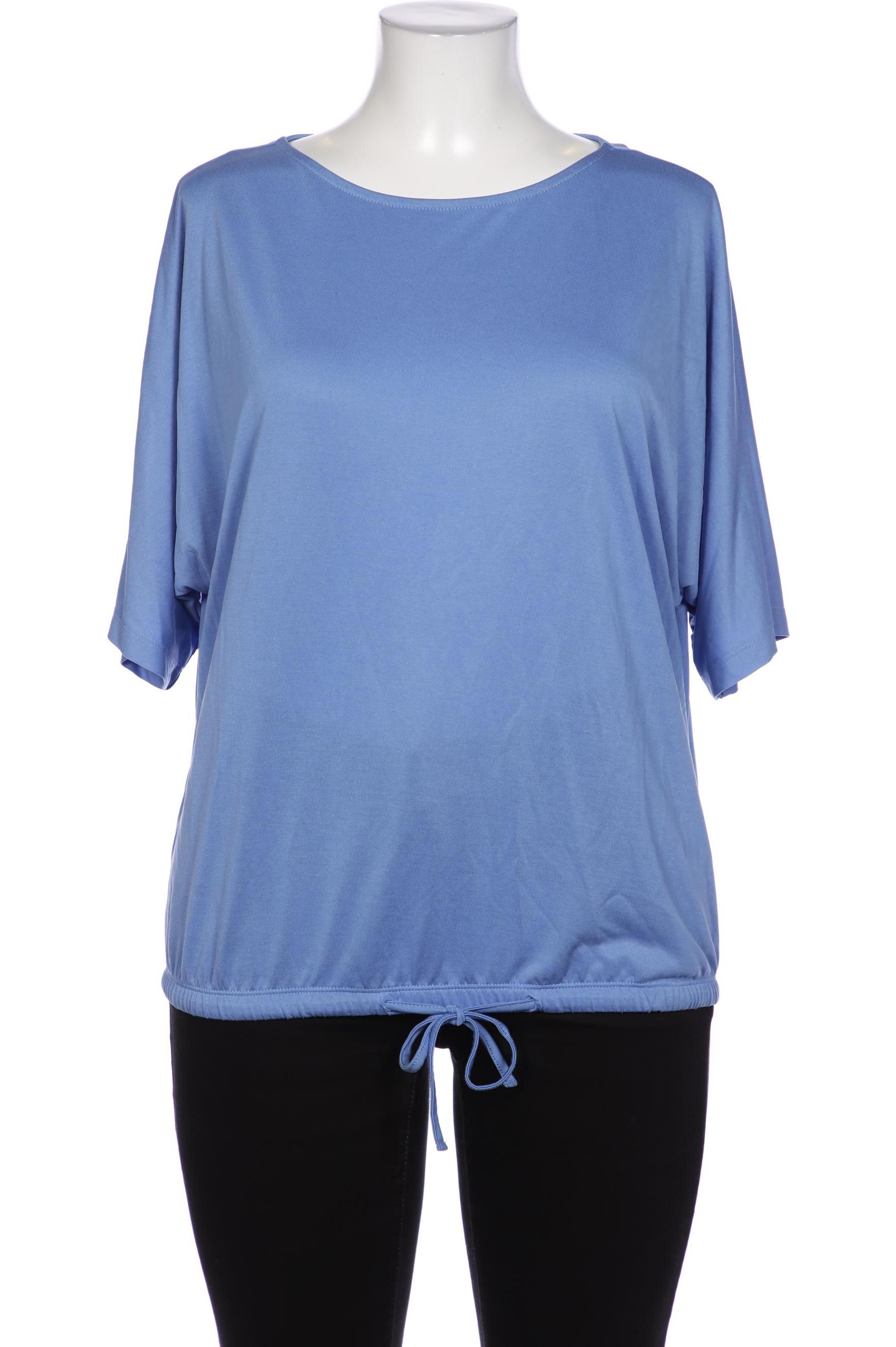 

Opus Damen T-Shirt, blau, Gr. 42