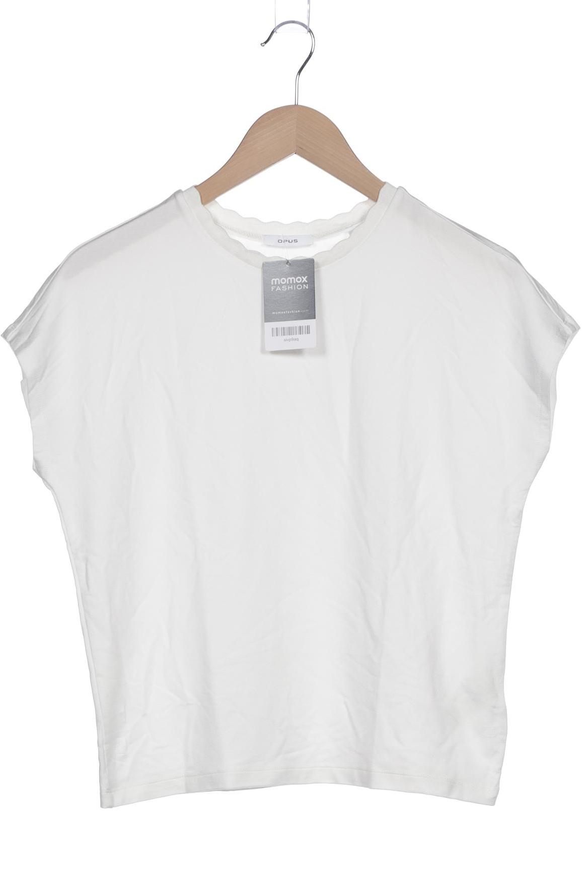 

Opus Damen T-Shirt, weiß, Gr. 36