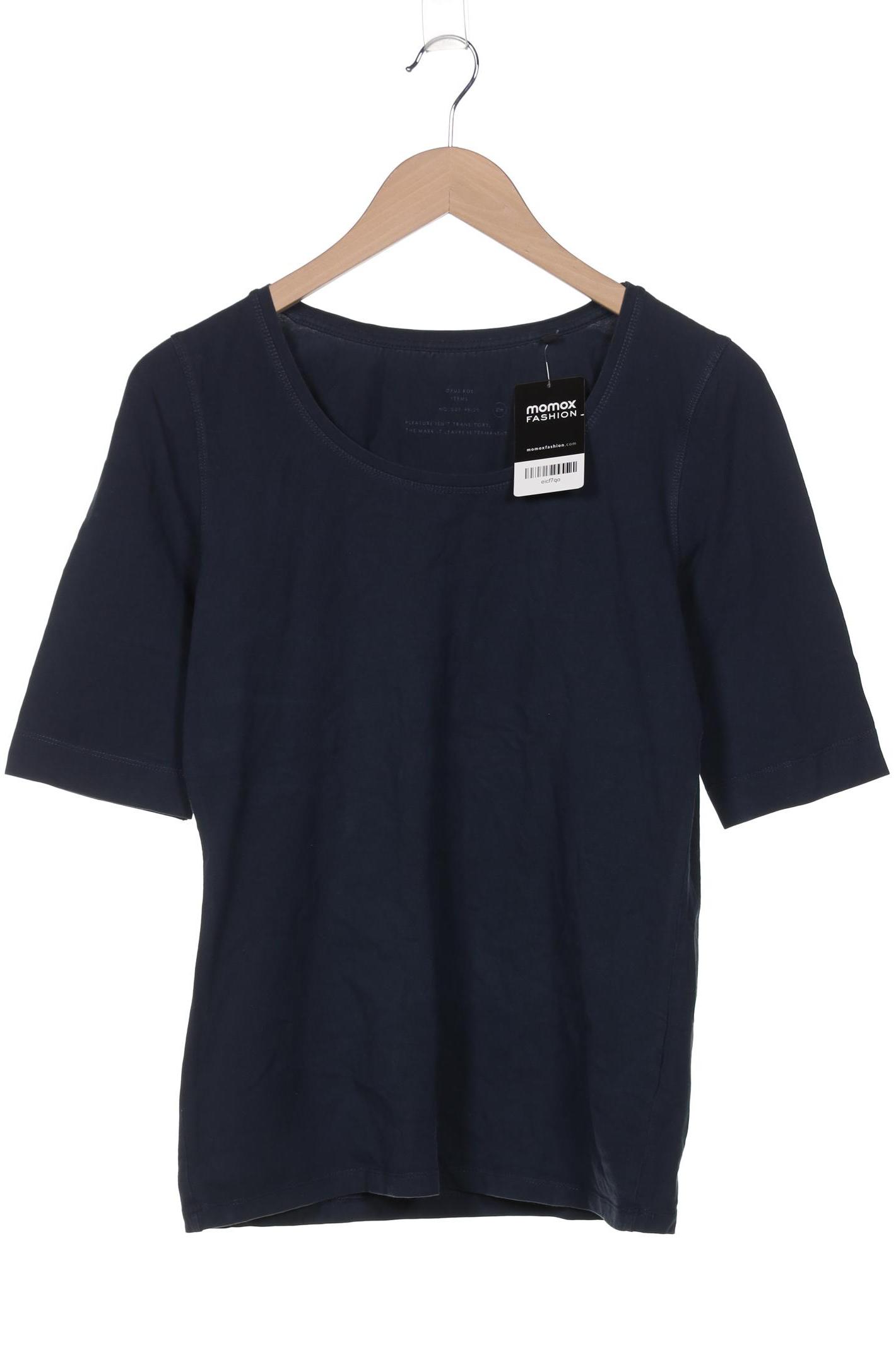 

Opus Damen T-Shirt, marineblau, Gr. 42