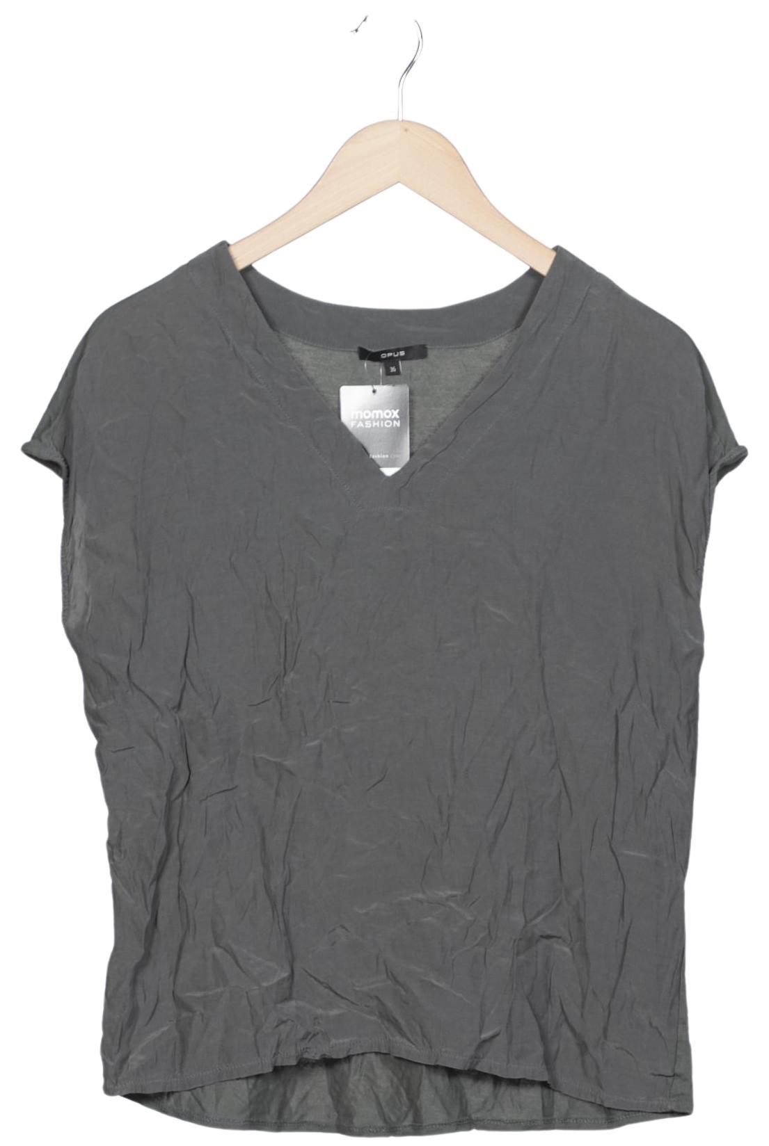 

Opus Damen T-Shirt, grau, Gr. 36