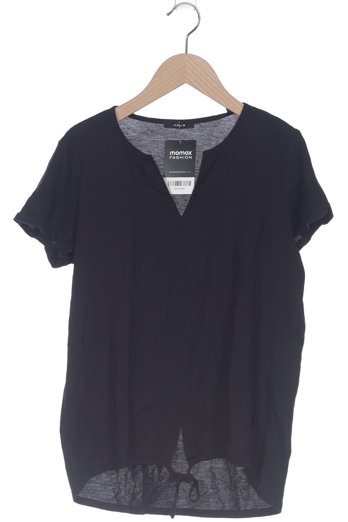 

Opus Damen T-Shirt, marineblau, Gr. 38