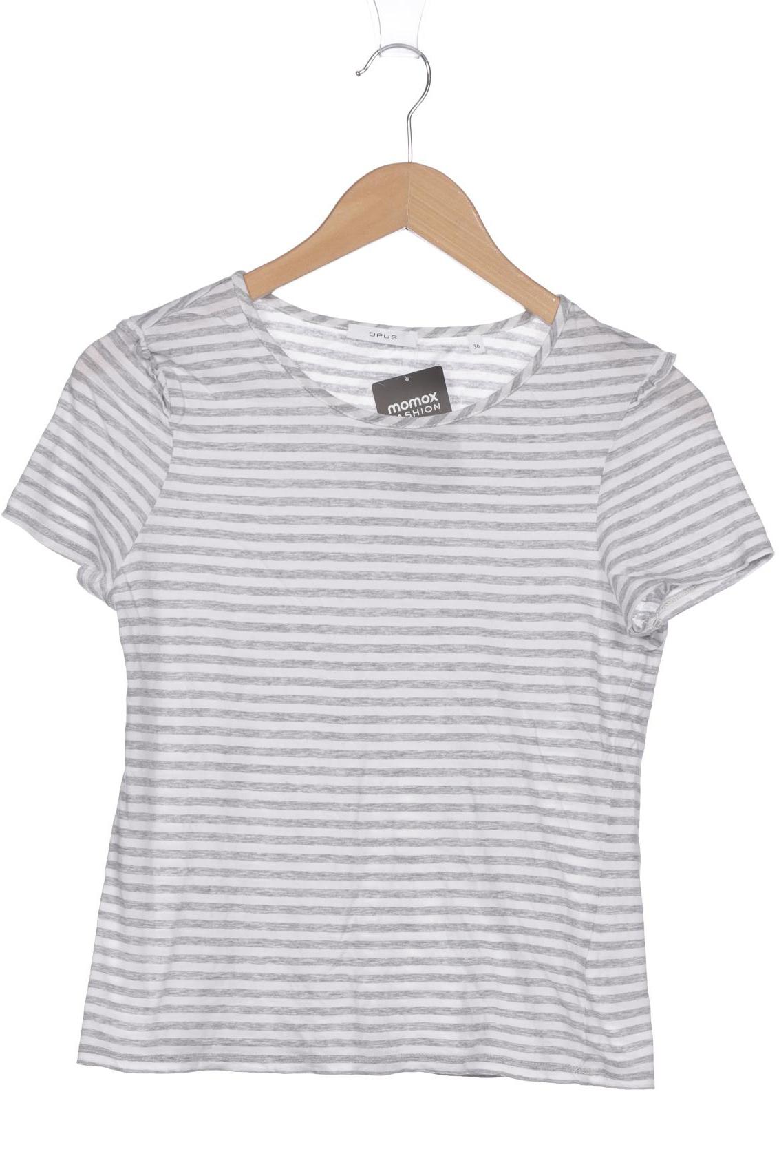 

Opus Damen T-Shirt, grau