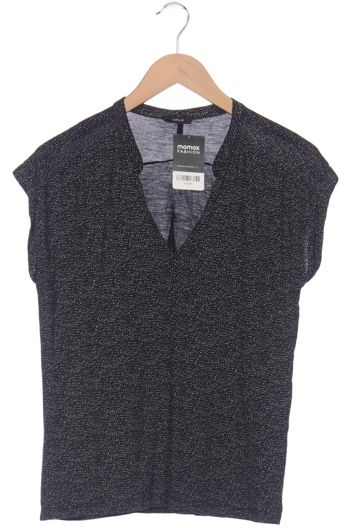 

Opus Damen T-Shirt, schwarz, Gr. 38