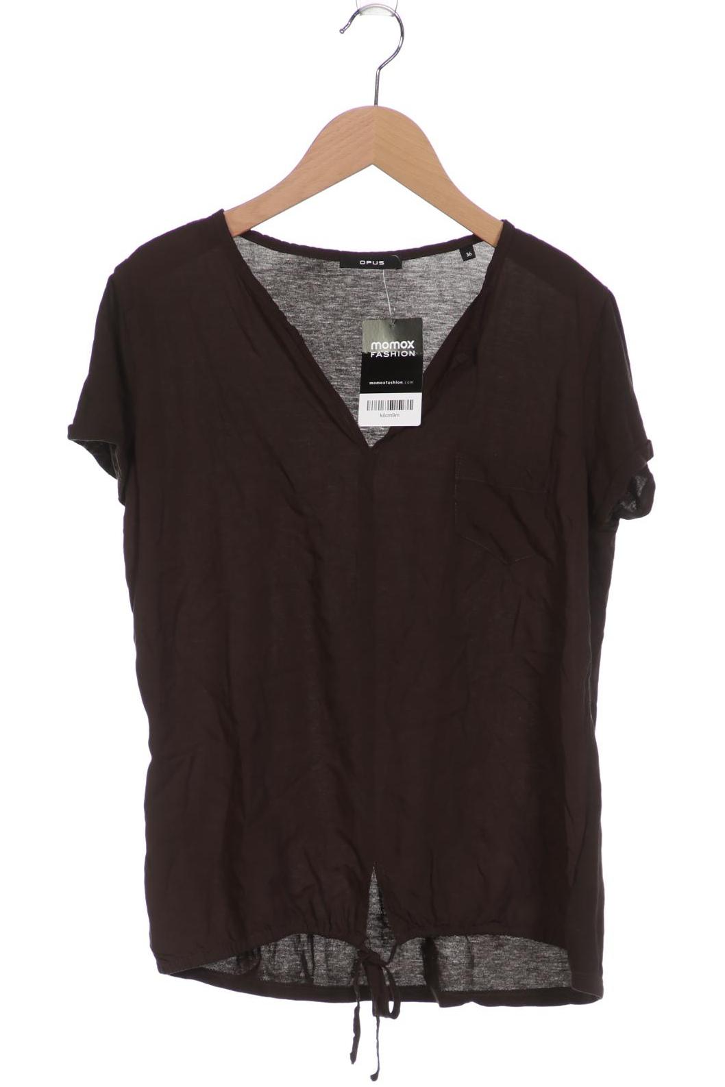 

Opus Damen T-Shirt, grün, Gr. 36