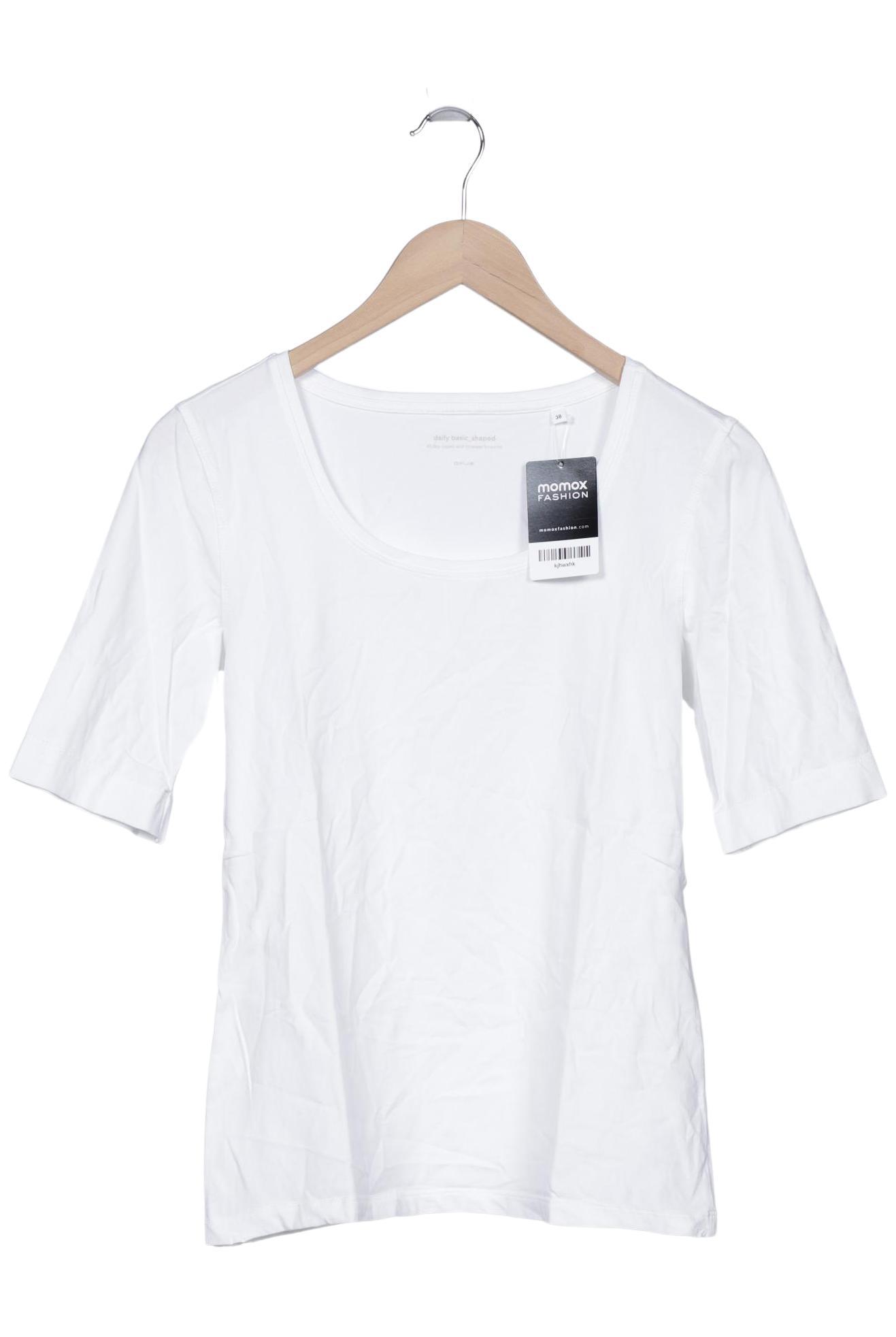 

Opus Damen T-Shirt, weiß, Gr. 38