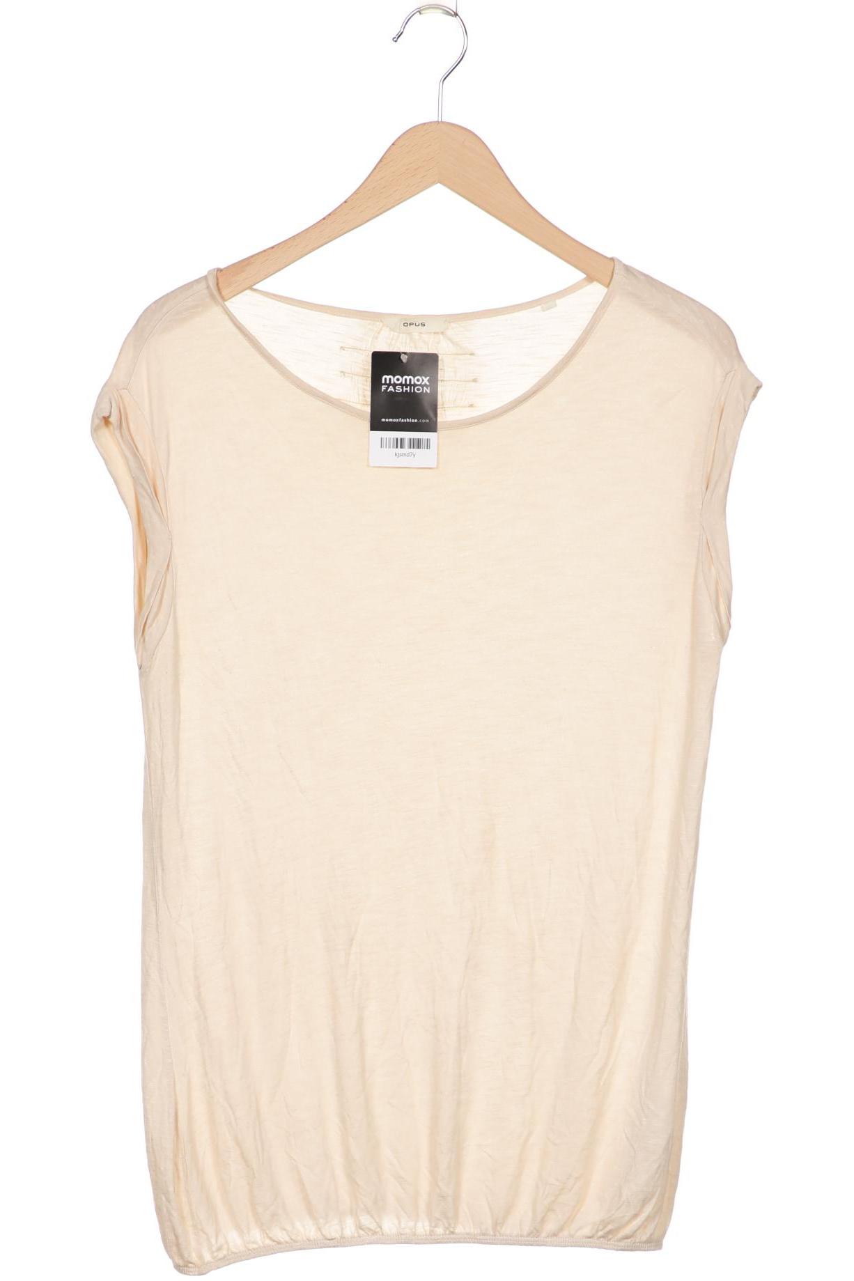 

Opus Damen T-Shirt, beige