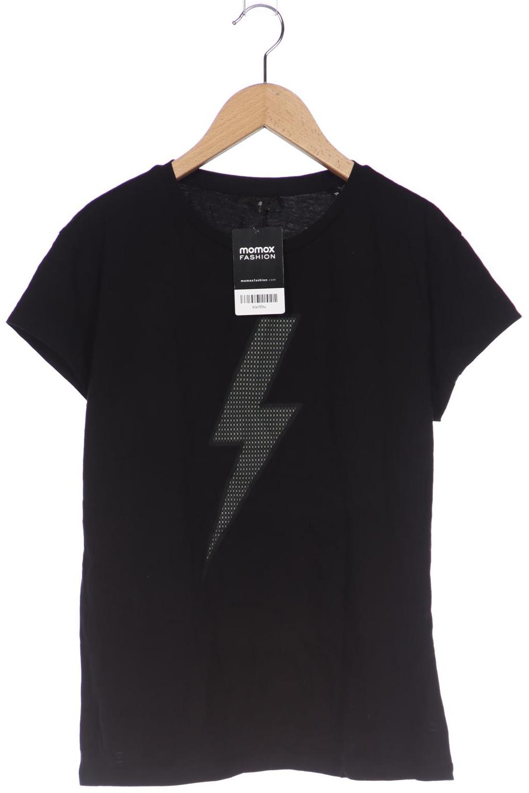 

Opus Damen T-Shirt, schwarz, Gr. 36