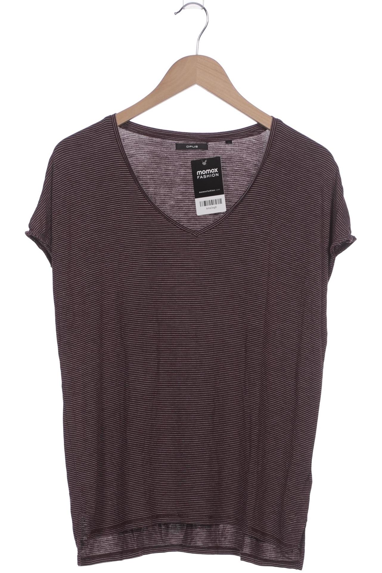 

Opus Damen T-Shirt, bordeaux, Gr. 40