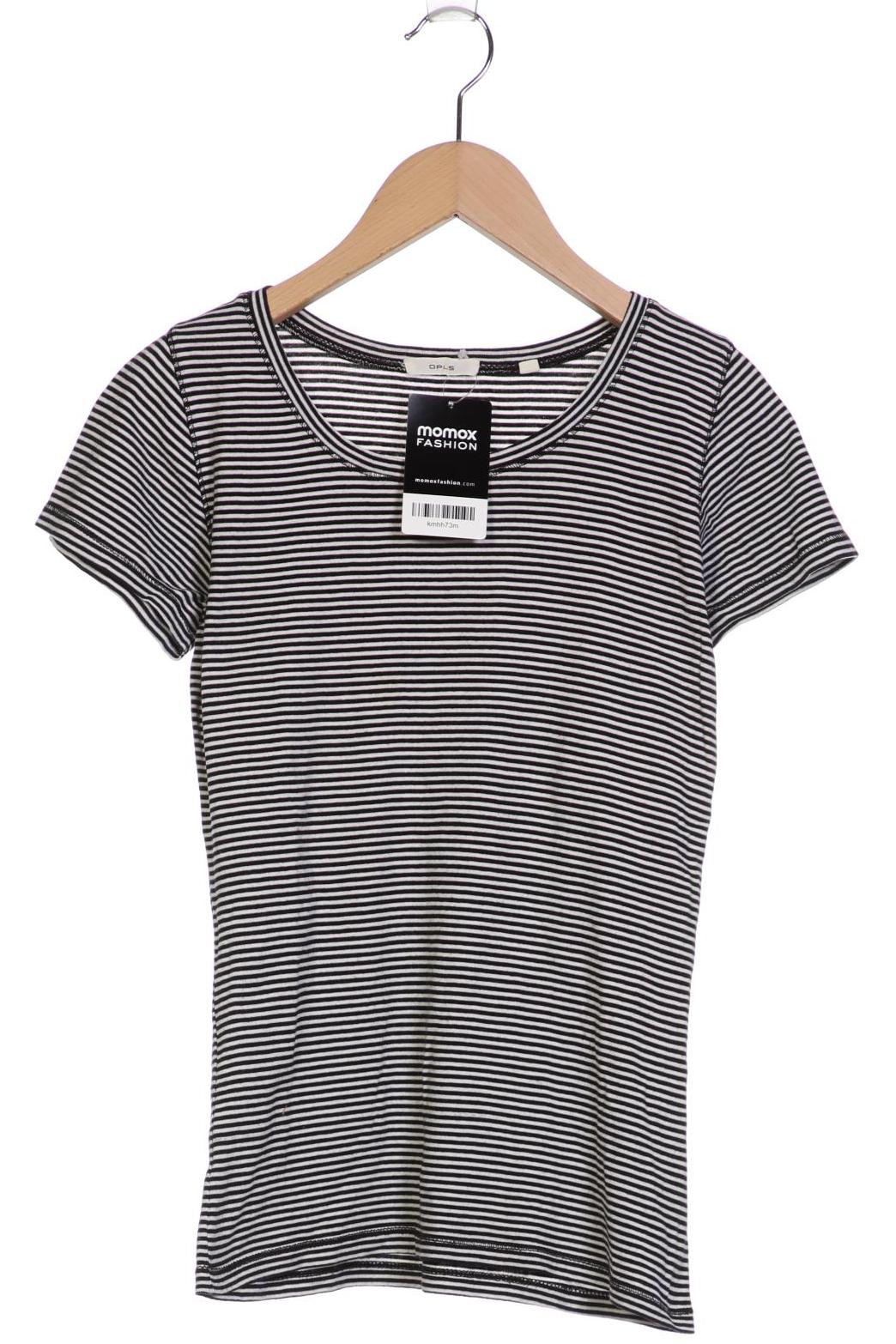 

Opus Damen T-Shirt, schwarz, Gr. 38