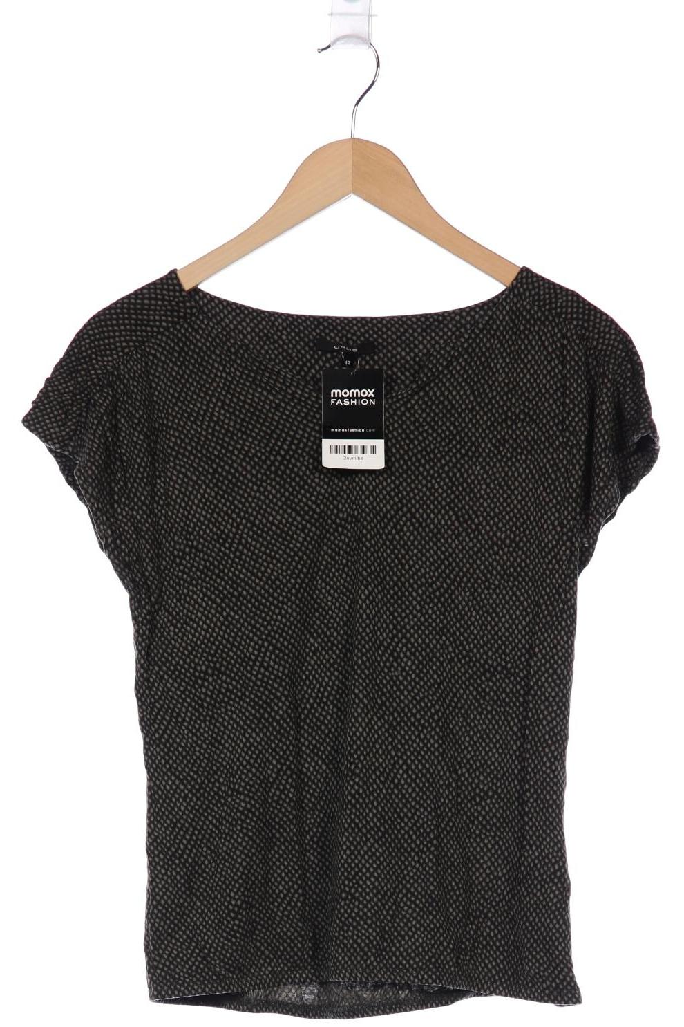 

Opus Damen T-Shirt, schwarz, Gr. 42