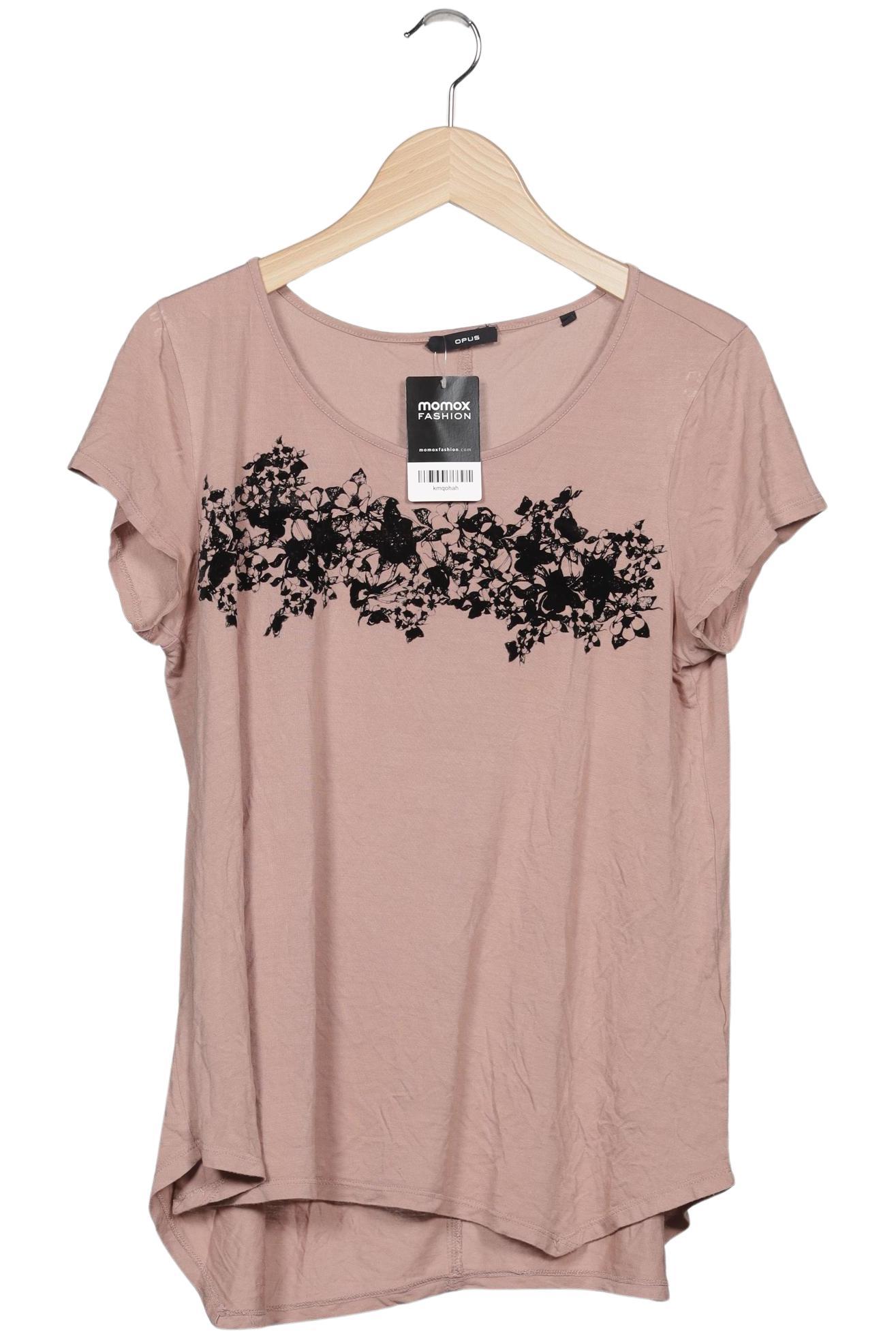 

Opus Damen T-Shirt, beige, Gr. 40