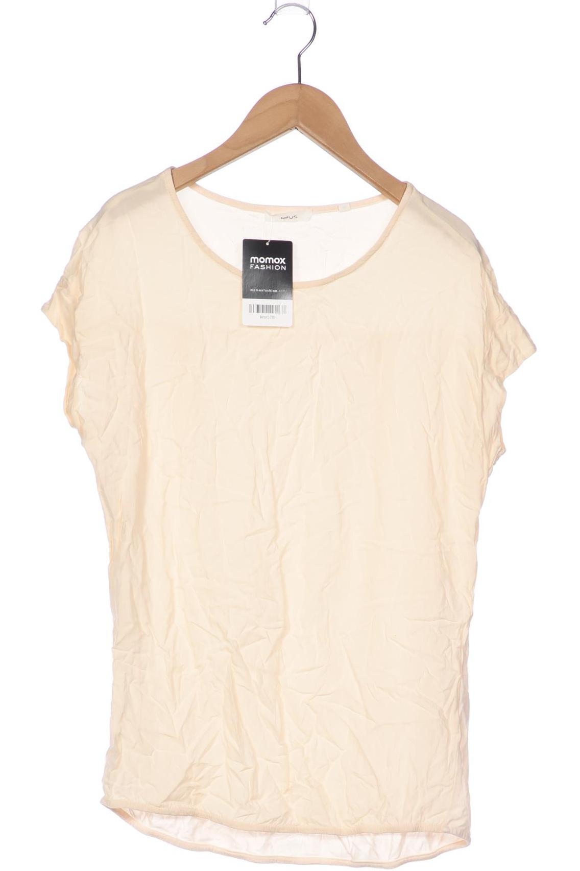 

Opus Damen T-Shirt, cremeweiß, Gr. 38