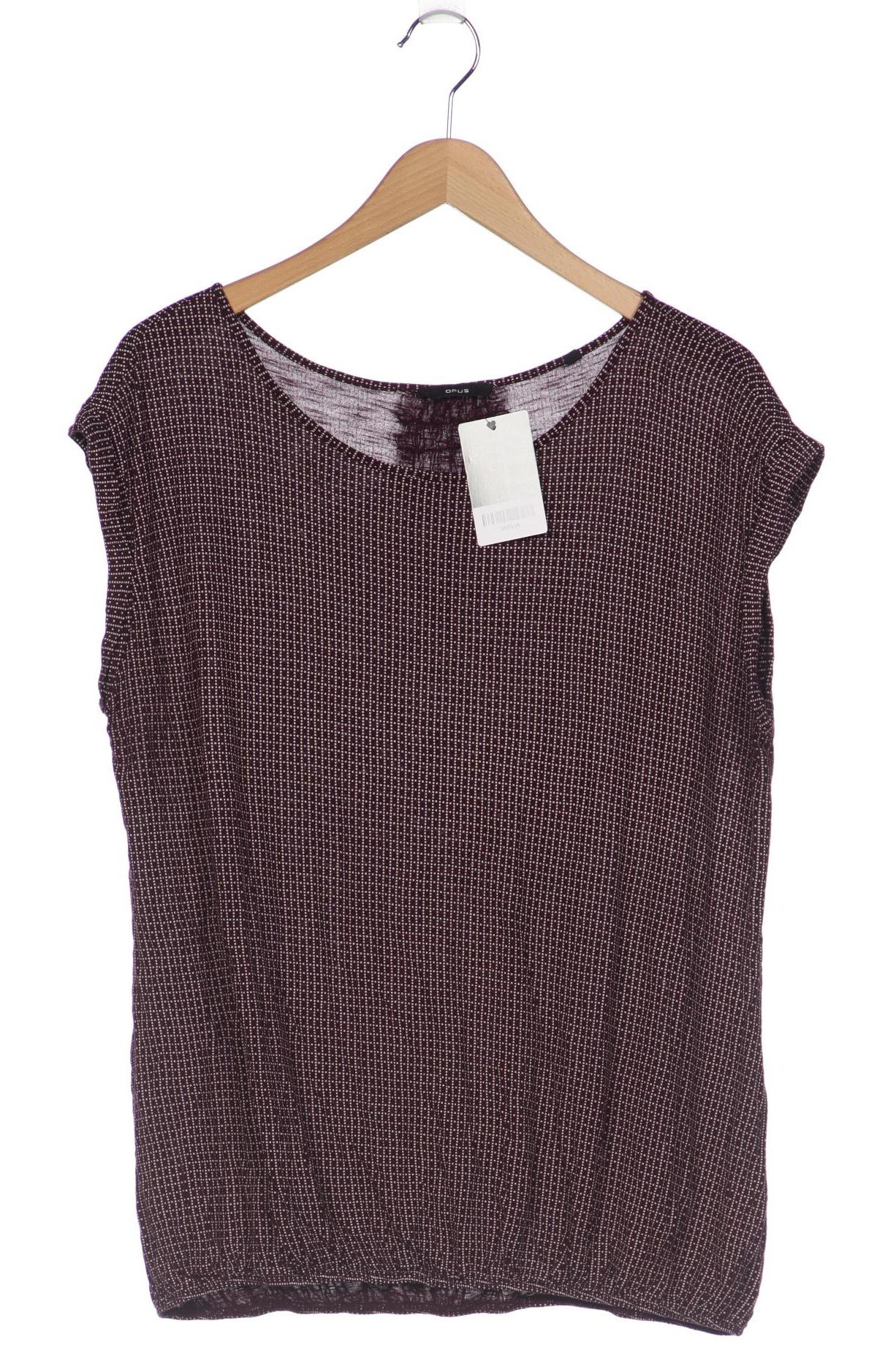 

Opus Damen T-Shirt, bordeaux