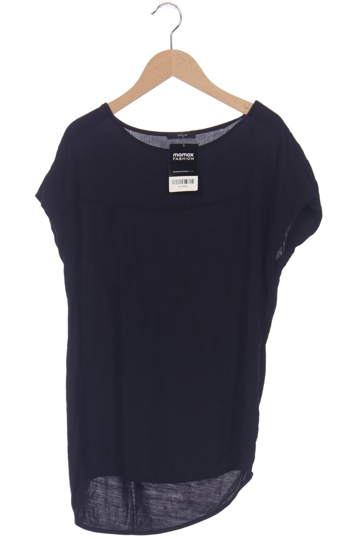 

Opus Damen T-Shirt, marineblau, Gr. 38