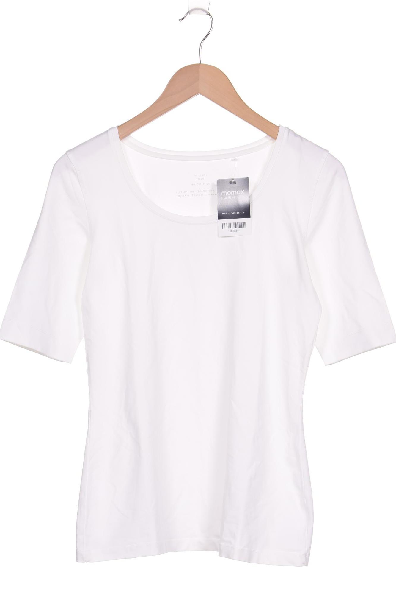 

Opus Damen T-Shirt, cremeweiß
