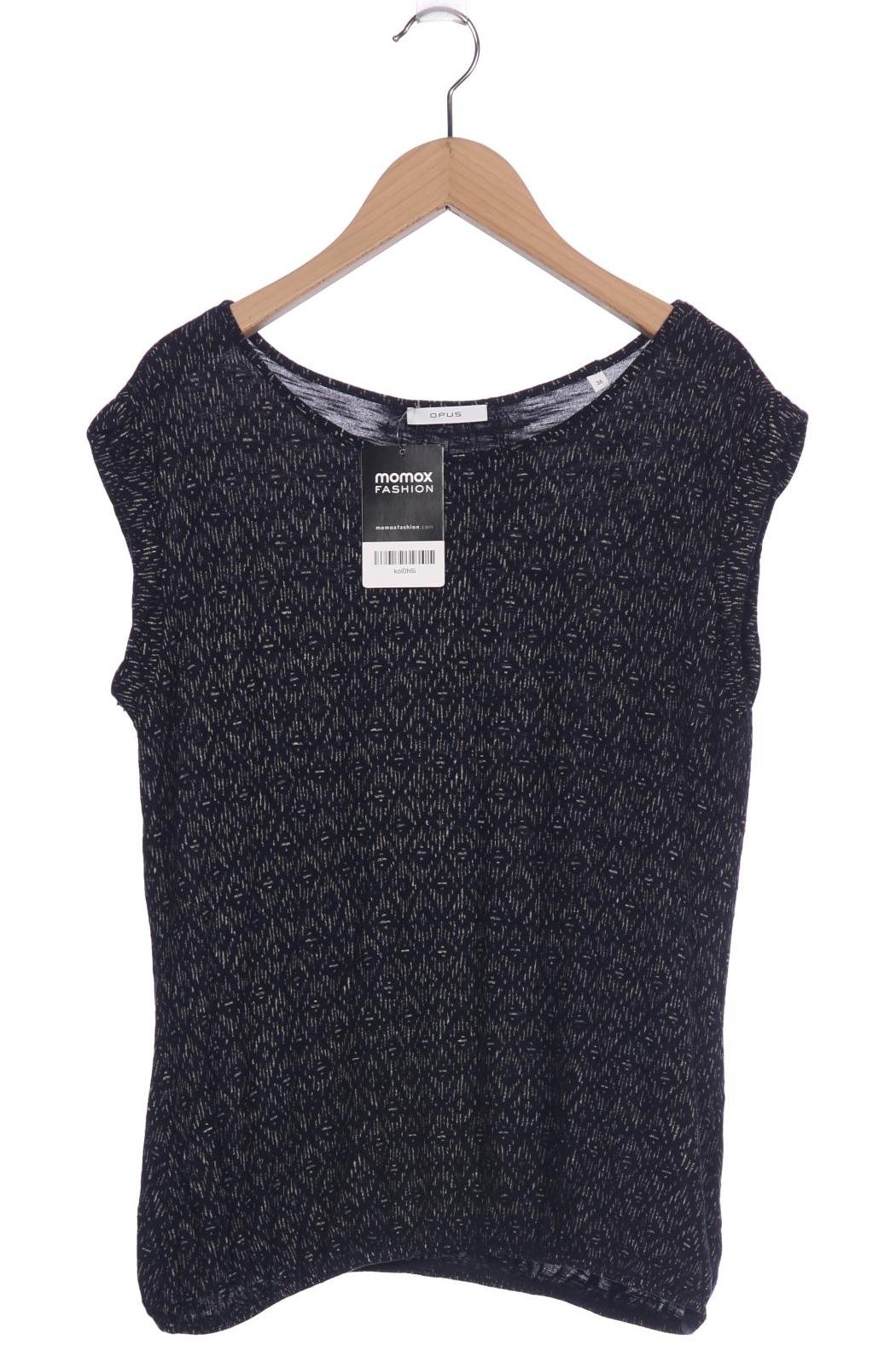 

Opus Damen T-Shirt, marineblau, Gr. 36