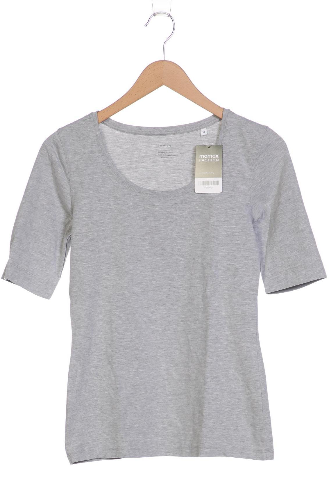 

Opus Damen T-Shirt, grau