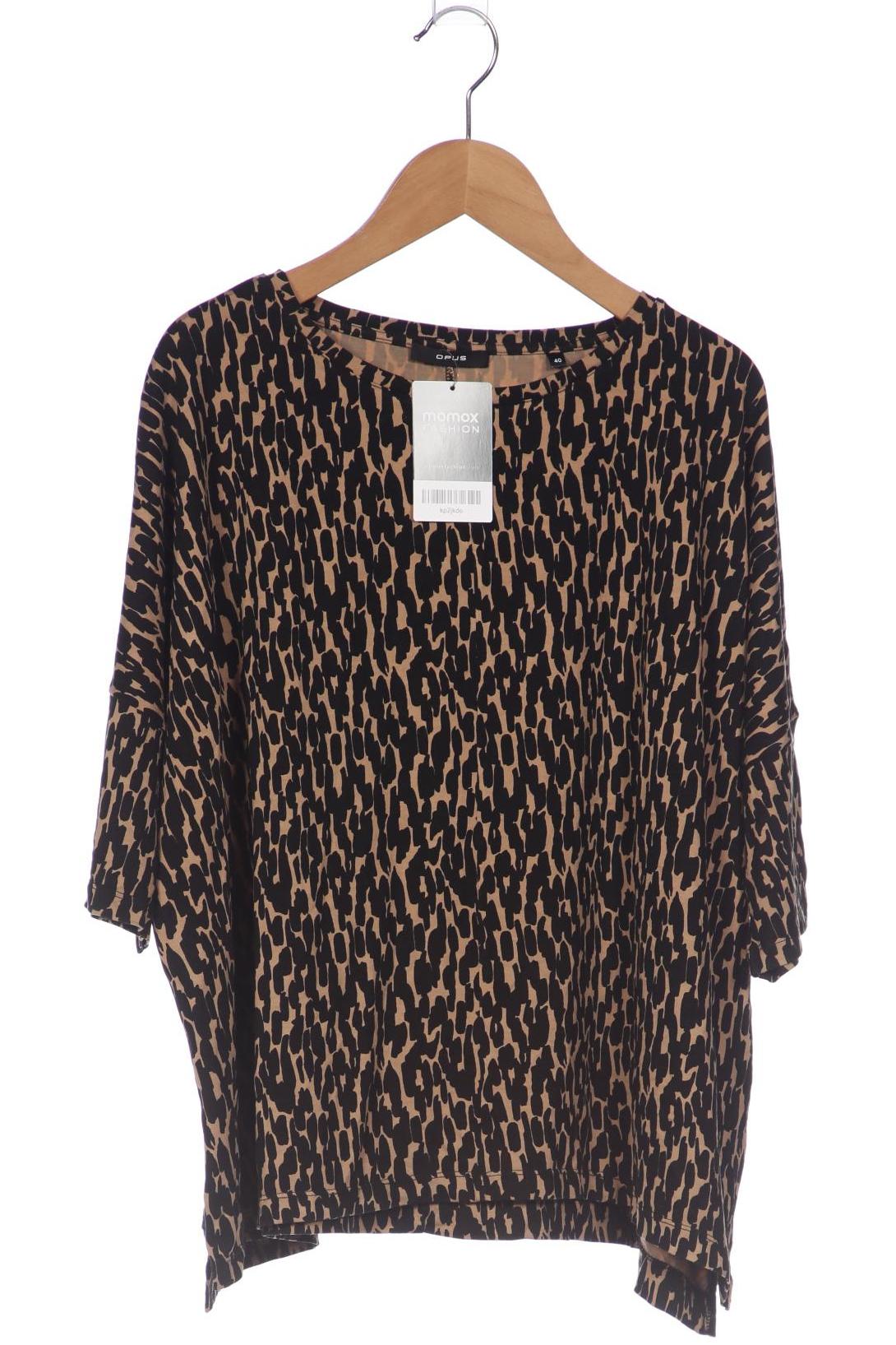 

Opus Damen T-Shirt, schwarz, Gr. 40