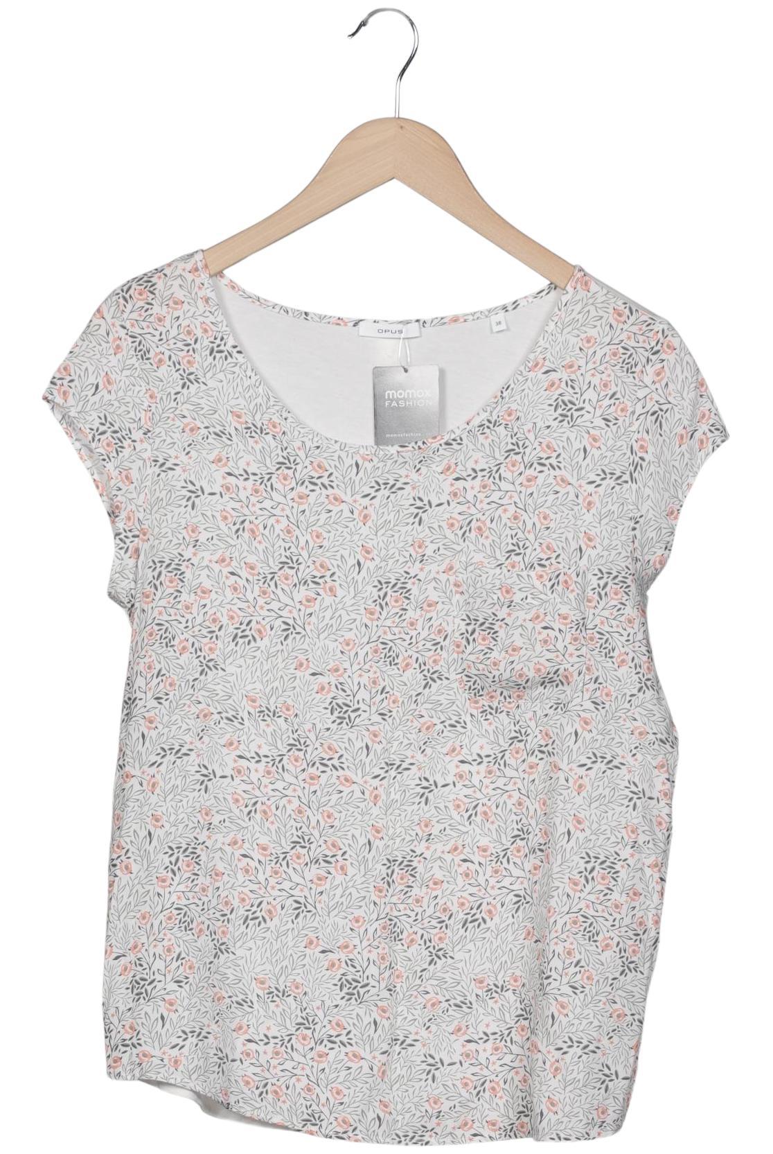 

Opus Damen T-Shirt, weiß, Gr. 38