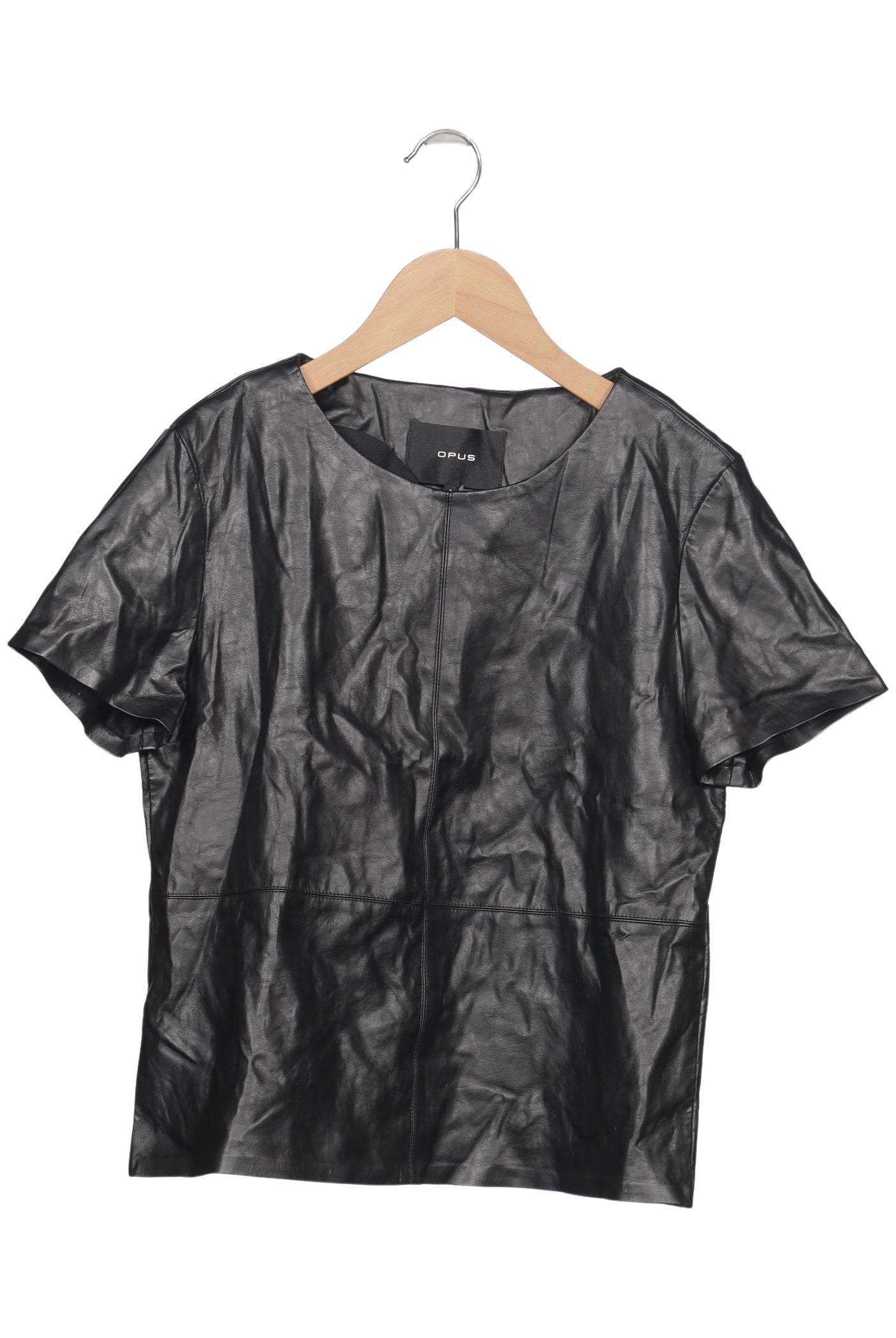 

Opus Damen T-Shirt, schwarz, Gr. 36
